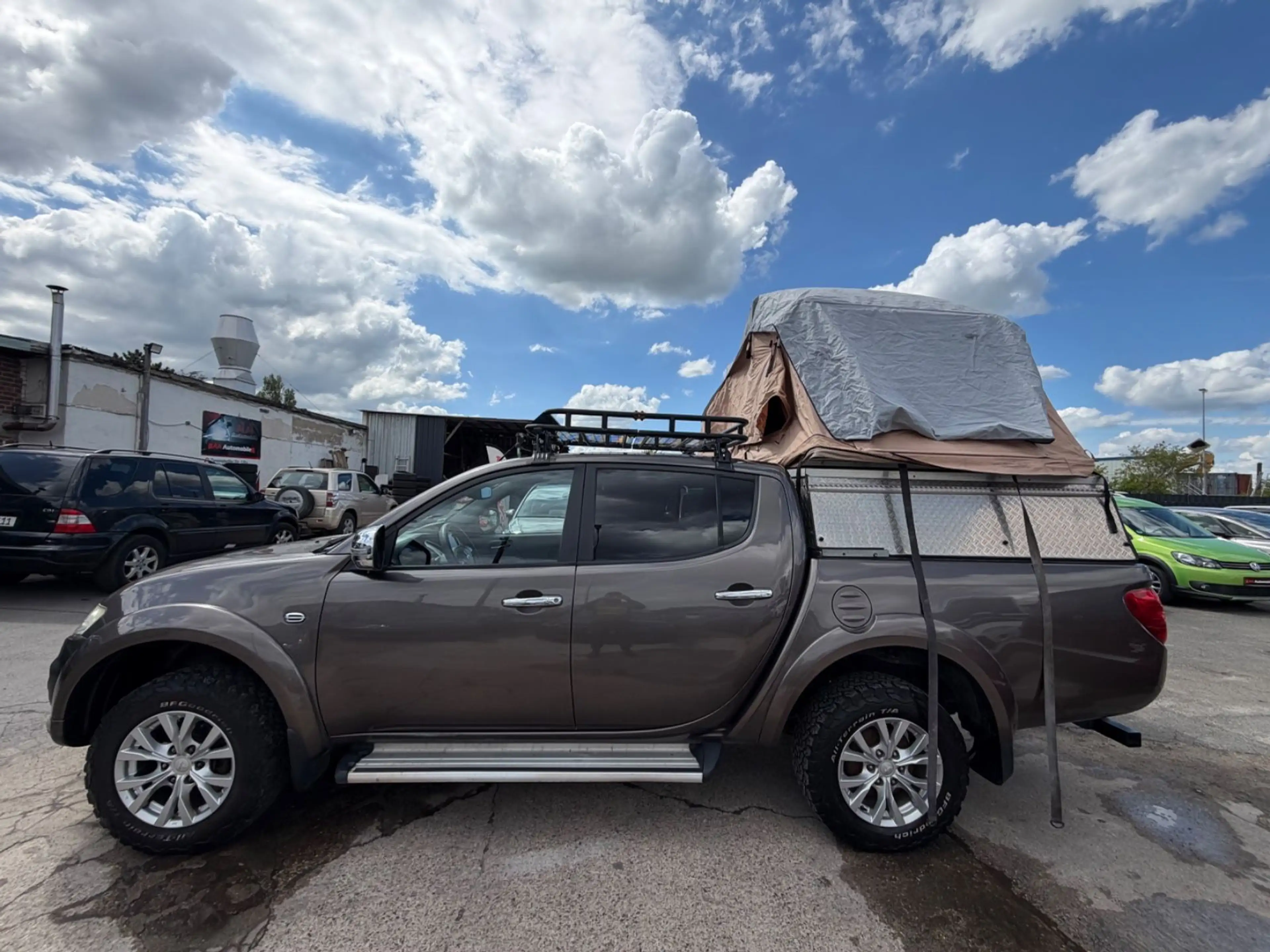 Mitsubishi L200 Intense Doppelkabine 4WD Camping — photo 10