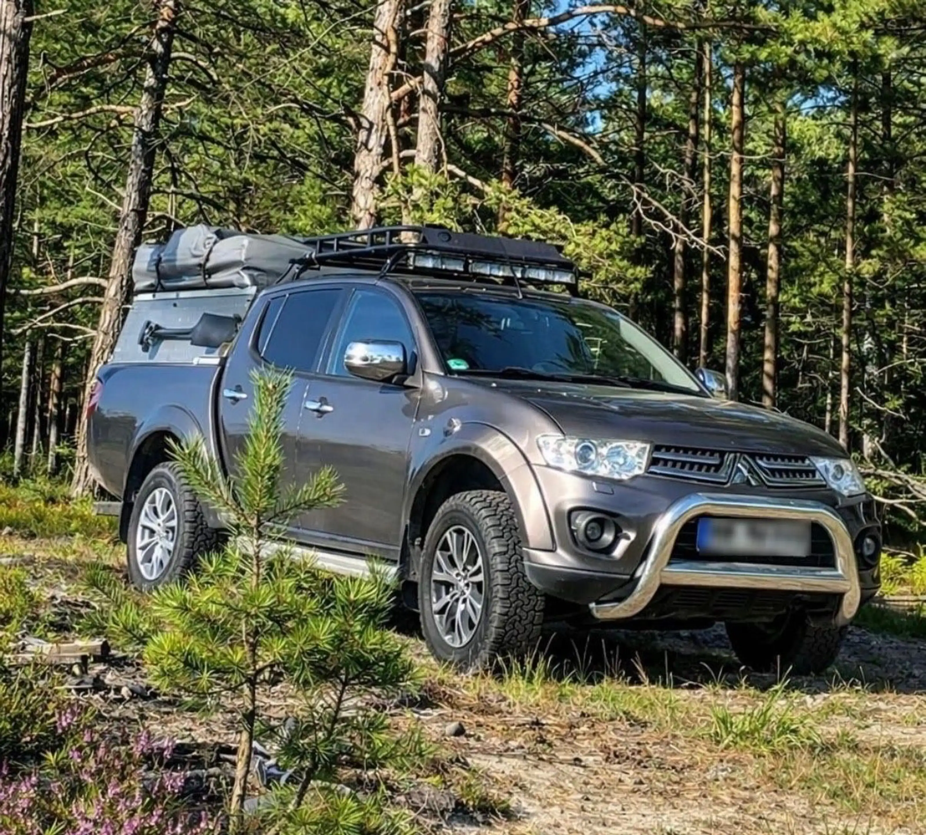 Mitsubishi L200 Intense Doppelkabine 4WD Camping — photo 3