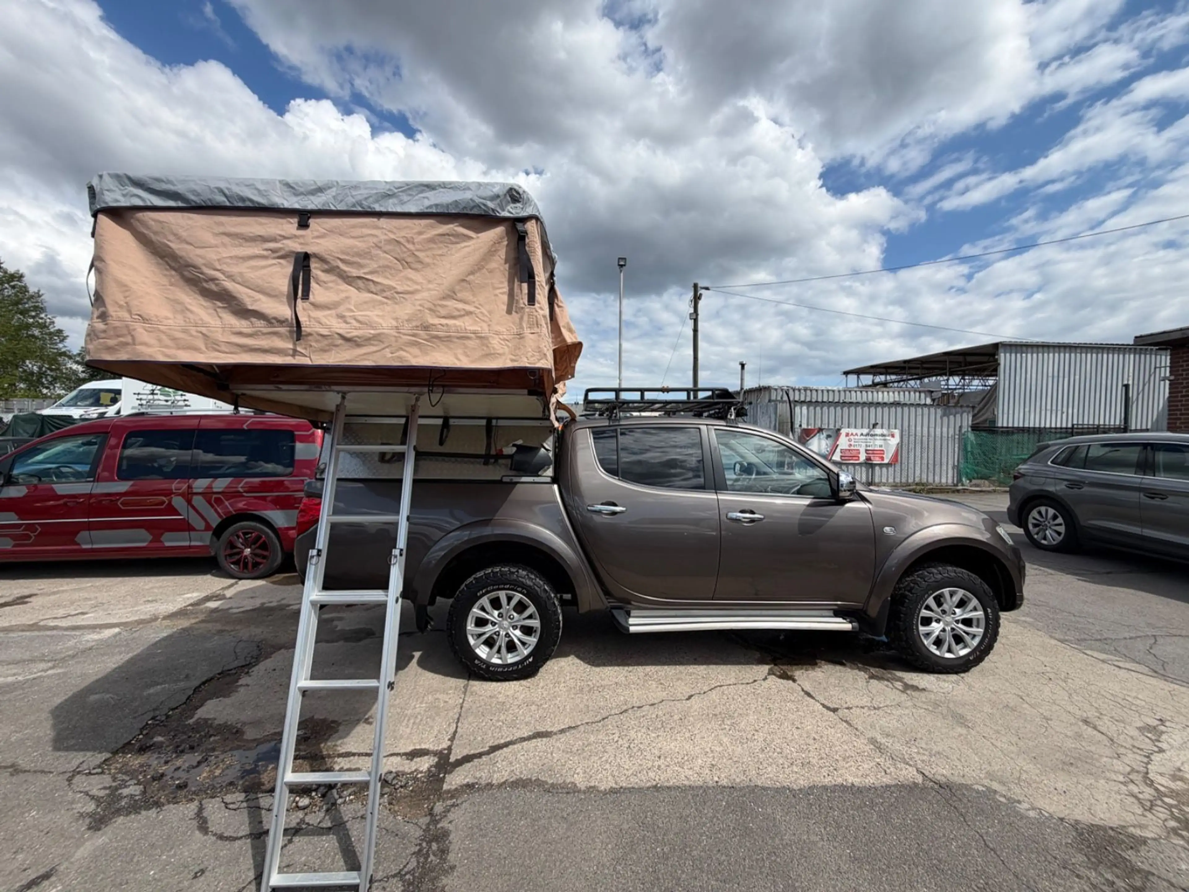 Mitsubishi L200 Intense Doppelkabine 4WD Camping — photo 7