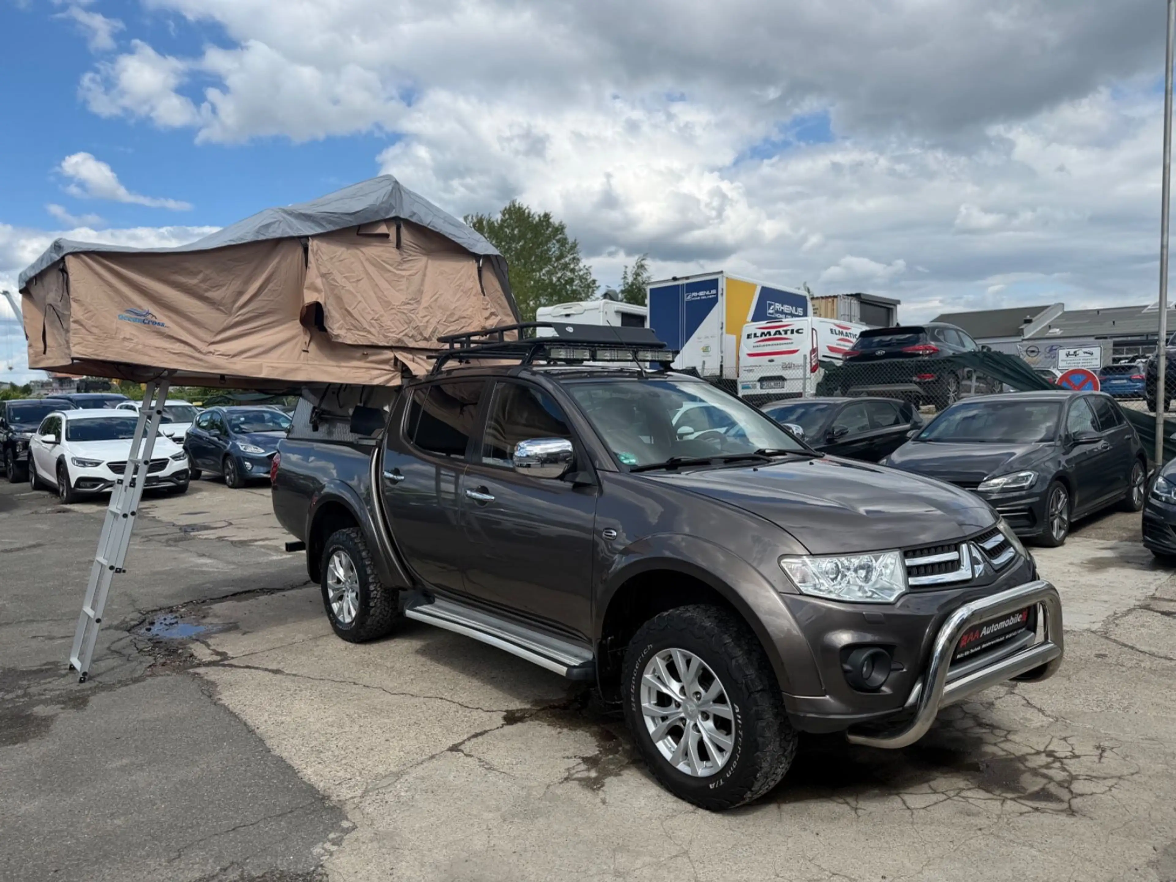 Mitsubishi L200 Intense Doppelkabine 4WD Camping — photo 4