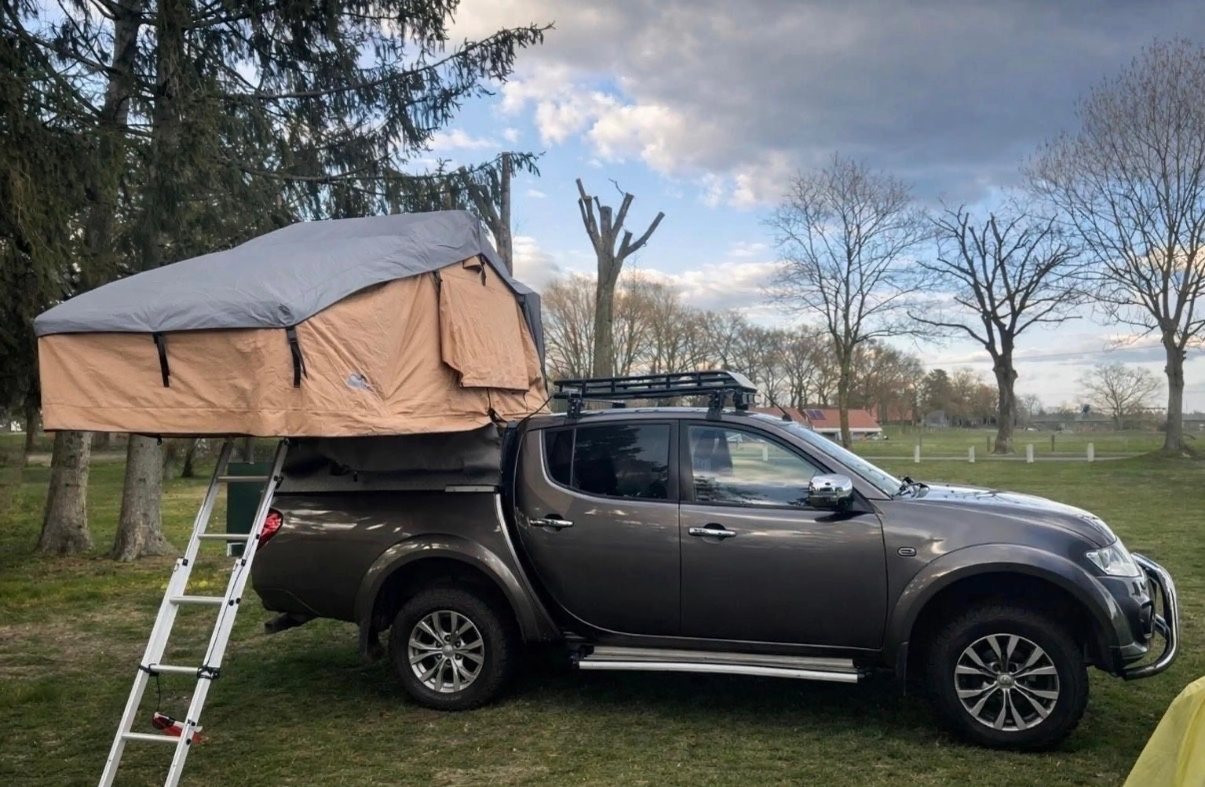 Mitsubishi L200 Intense Doppelkabine 4WD Camping — photo 2