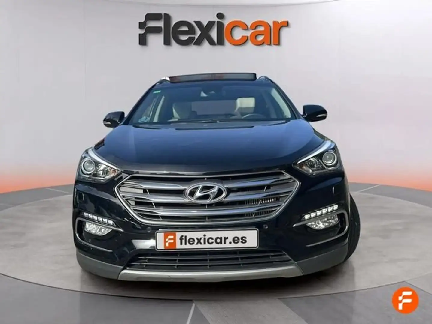 Hyundai SANTA FE 2.2+CRDi+Tecno+Auto+4x2+7S Negro - 2
