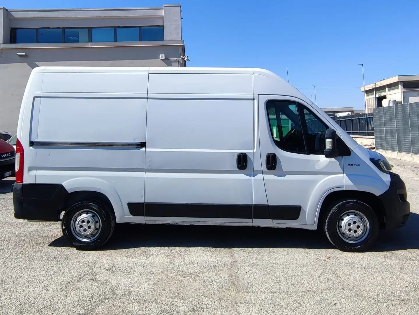 Fiat Ducato 33 MH2 2.3 MJ FURG.P.MEDIO TETTO ALTO 3 PTI-2020 Bianco - 2