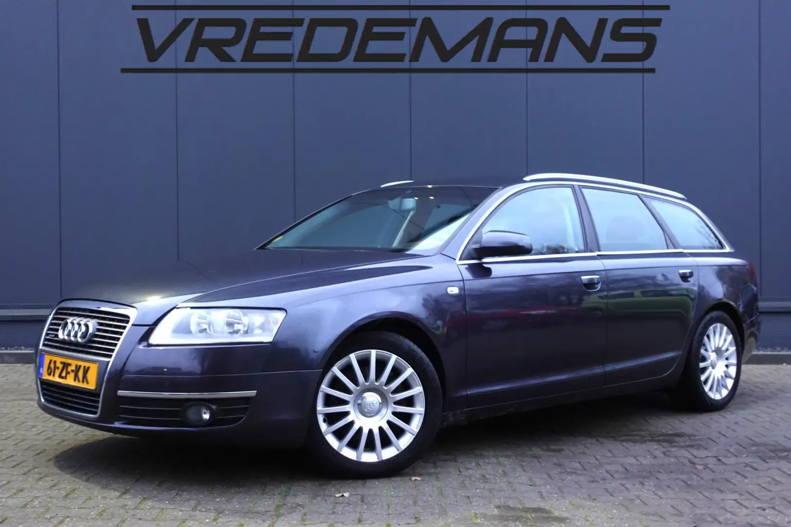 Audi A6 Avant 3.2 FSI quattro Pro Line Business Grigio - 1