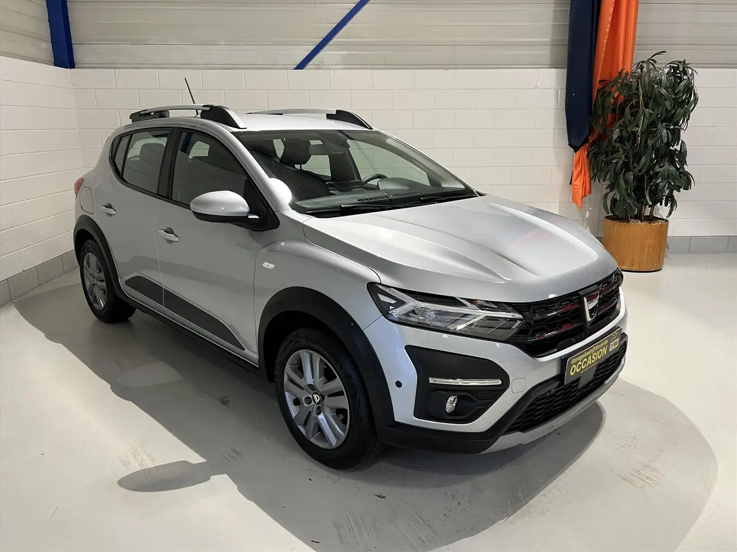 Dacia Sandero 1.0 TCe Trekhaak, Carplay, Camera, 31dkm! Grigio - 1