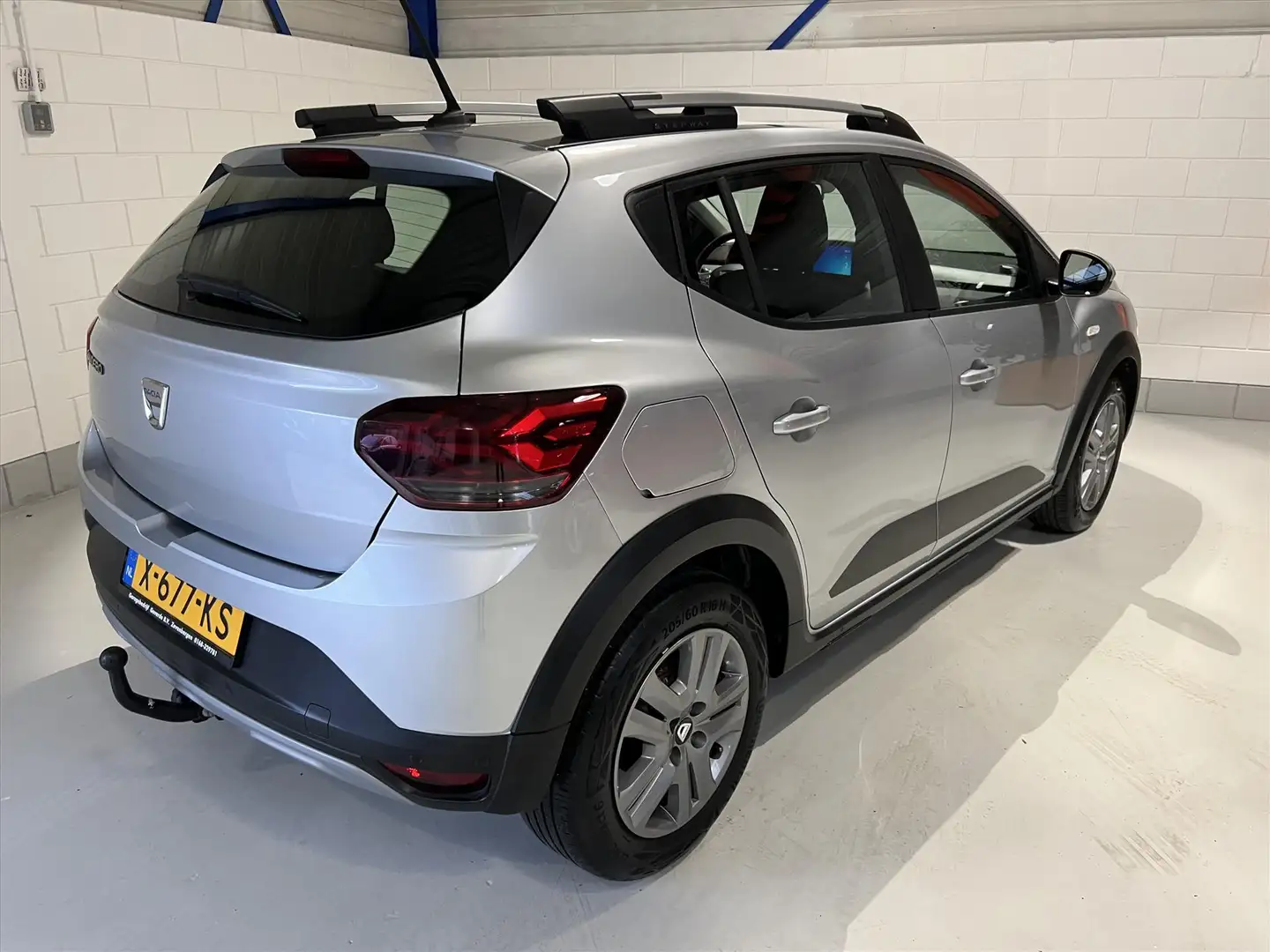 Dacia Sandero 1.0 TCe Trekhaak, Carplay, Camera, 31dkm! Grigio - 2