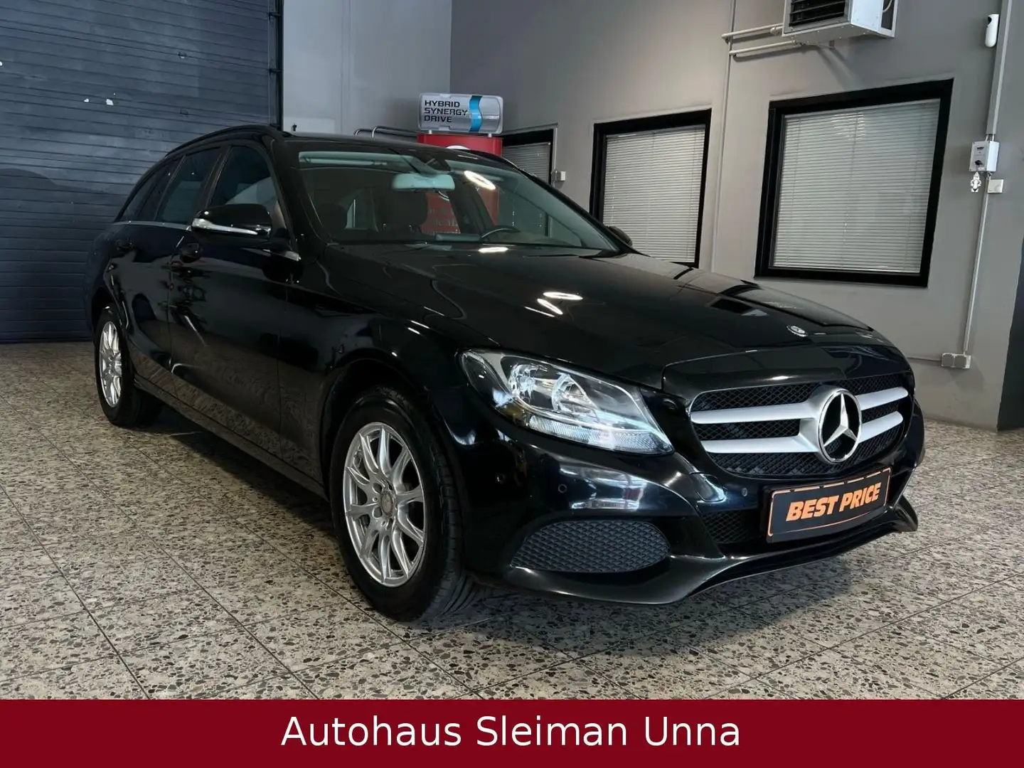 Mercedes-Benz C 200 C -Klasse T-Modell C 200 T BlueTec / d Schwarz - 1