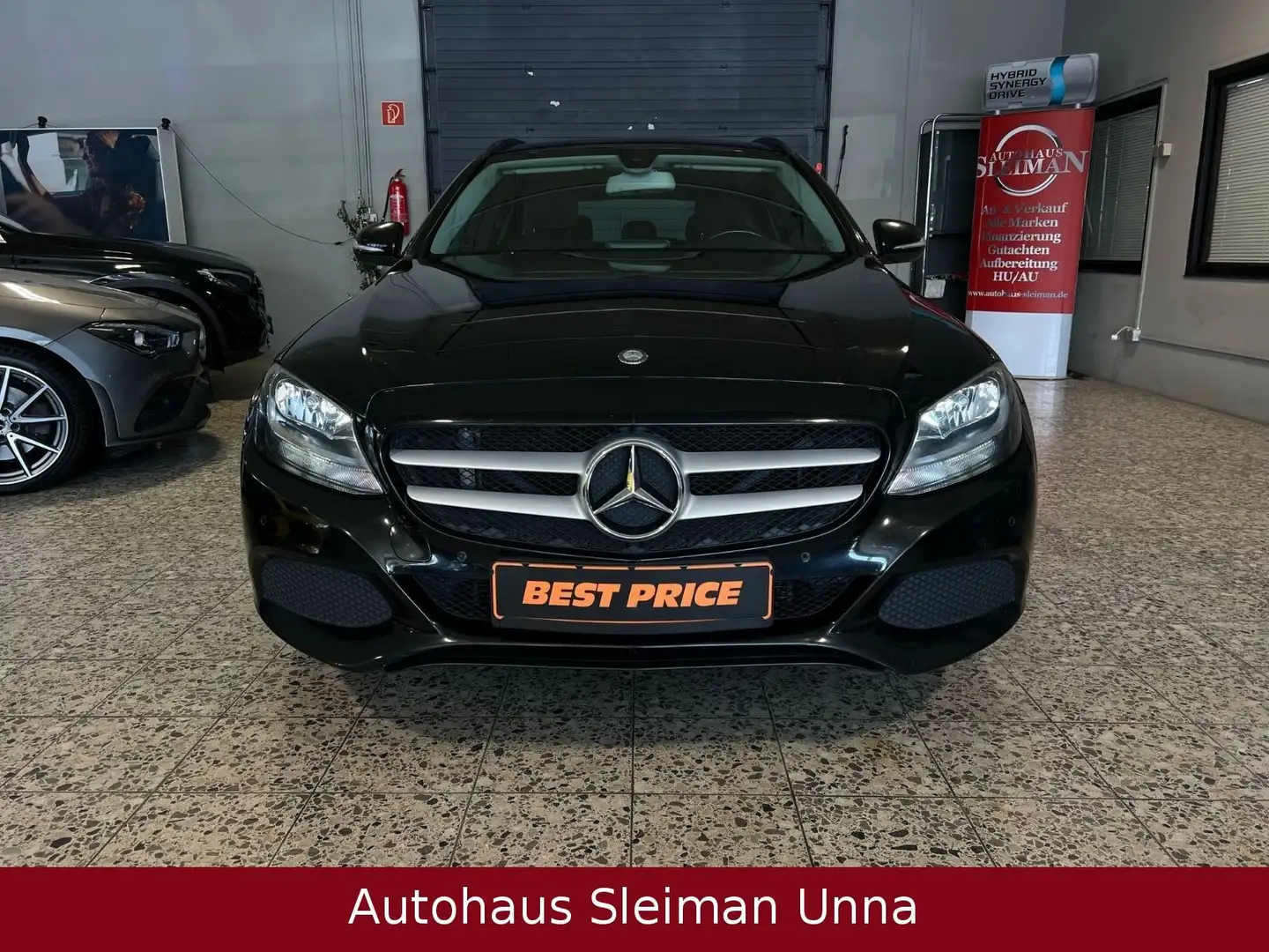 Mercedes-Benz C 200 C -Klasse T-Modell C 200 T BlueTec / d Schwarz - 2