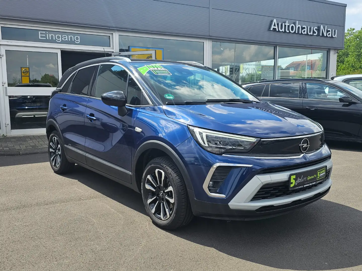 Opel Crossland Elegance 1.2 mit Anhängerkupplung Bleu - 2