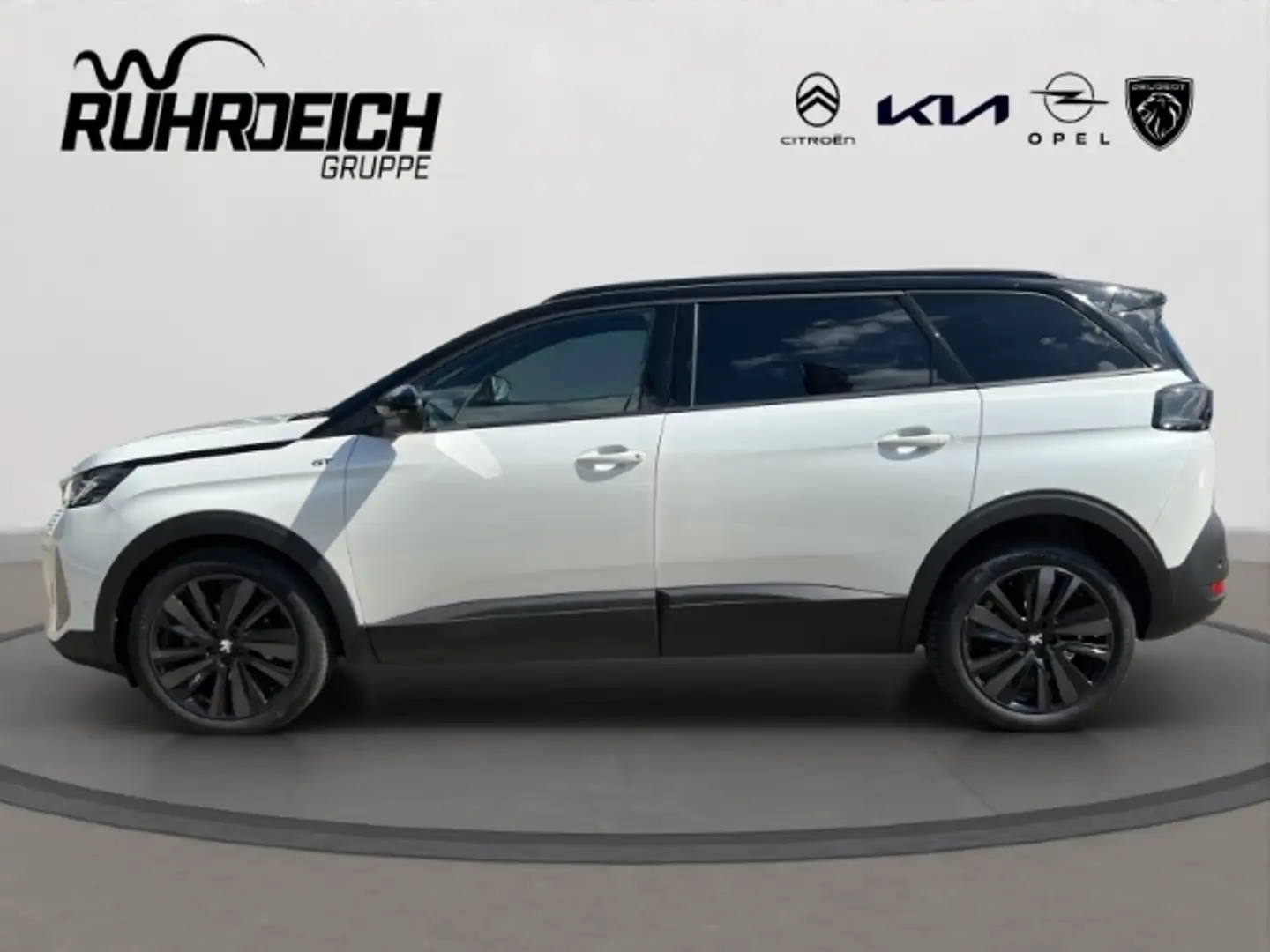Peugeot 5008 GT Pack PT 180 EAT8 +7-Sitzer+AHK+AGR+PANO+KAM+NAV Alb - 2