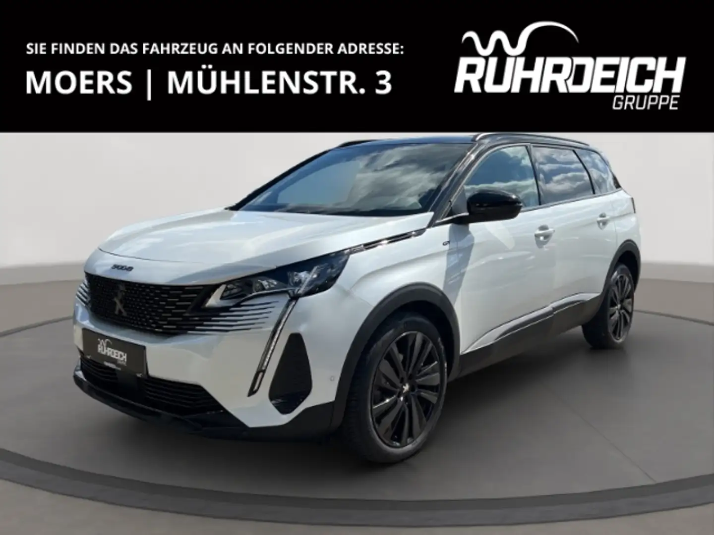 Peugeot 5008 GT Pack PT 180 EAT8 +7-Sitzer+AHK+AGR+PANO+KAM+NAV Alb - 1