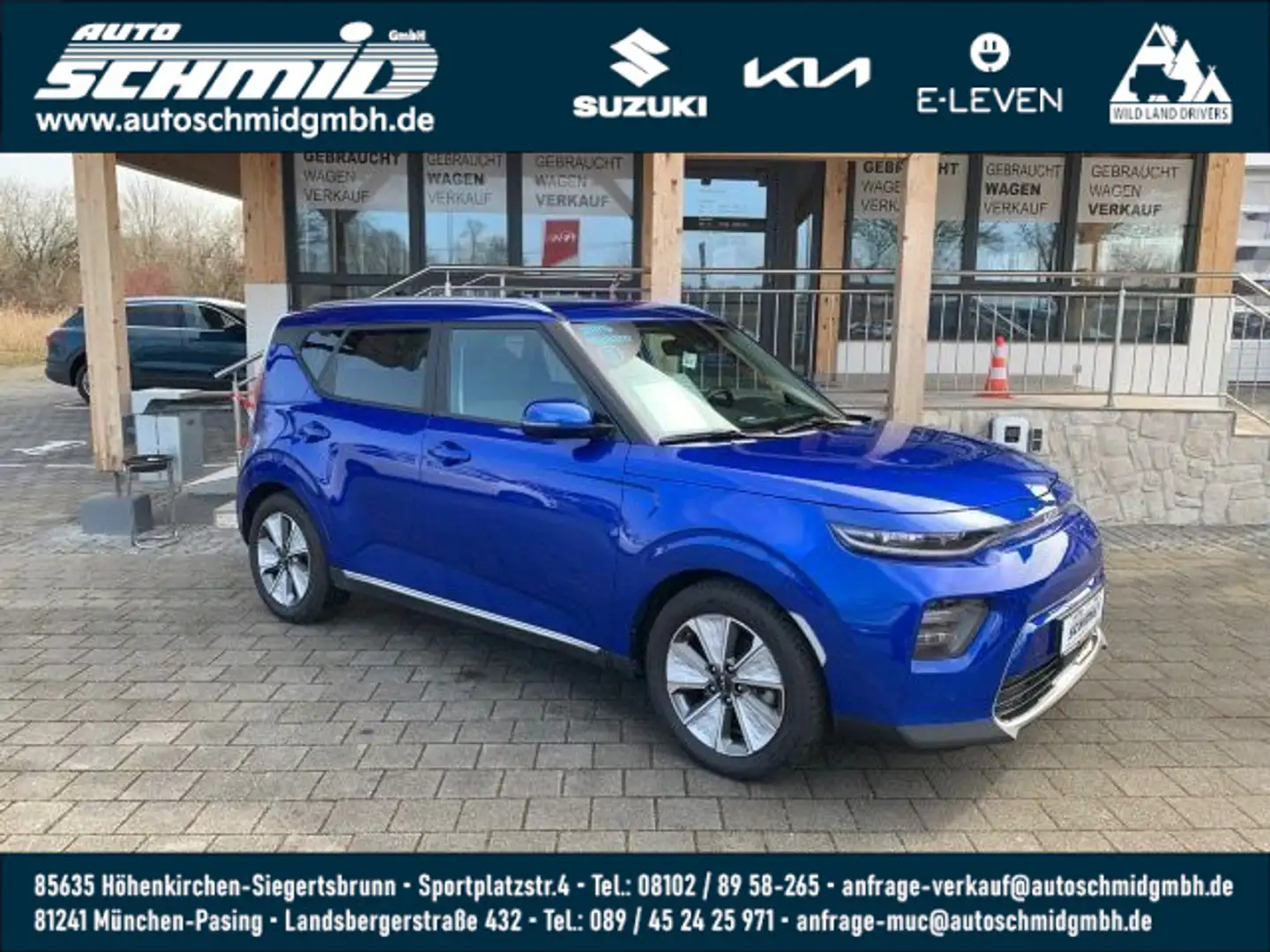 Kia Soul E-SOUL INSPIRATION WP LED GD Azul - 1