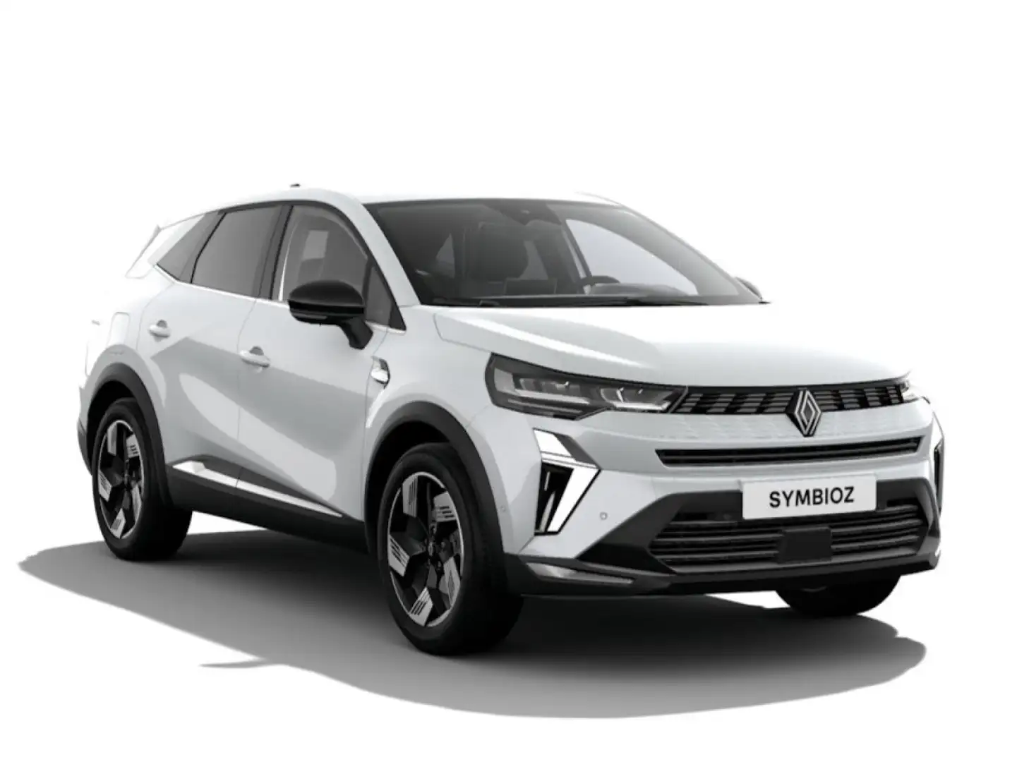 Renault Symbioz SYMBIOZ Techno Full Hybrid E-Tech 160 Blanc - 1