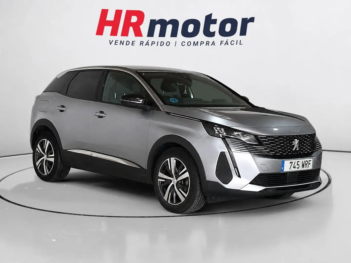 Peugeot 3008 1.2 S&S PureTech Allure Pack 130 Gris - 1