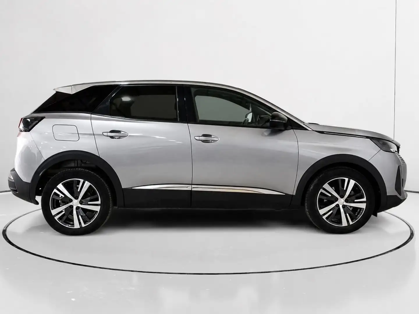 Peugeot 3008 1.2 S&S PureTech Allure Pack 130 Gris - 2