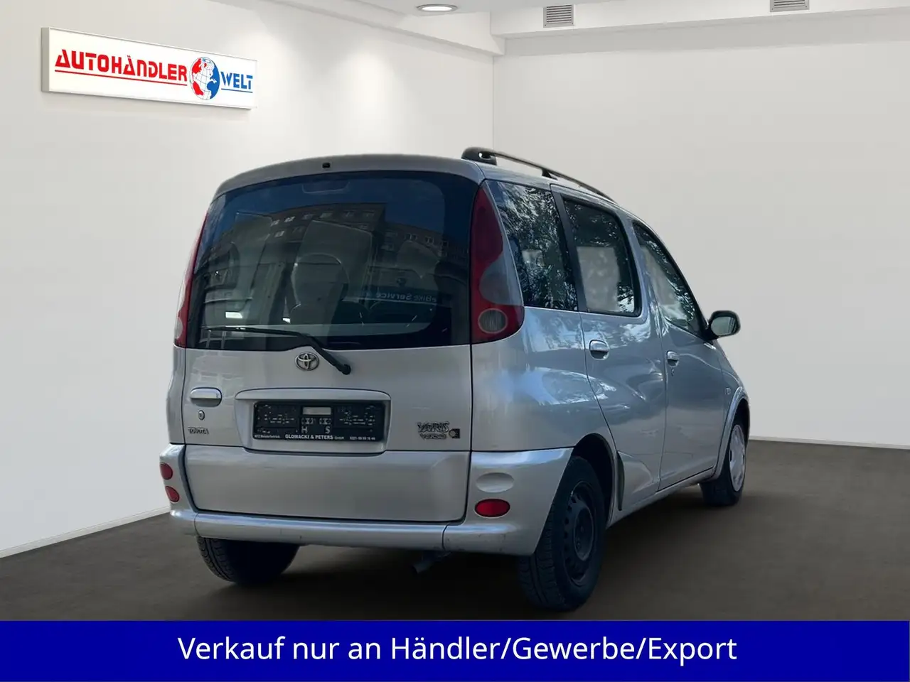 Toyota Yaris Verso 1.3i Klimaanlage, foto 5
