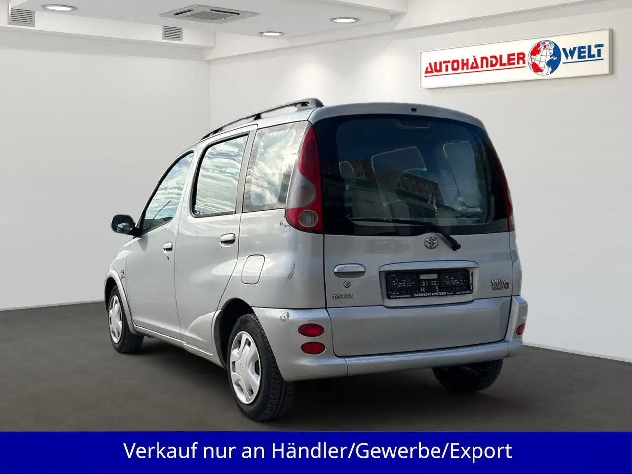 Toyota Yaris Verso 1.3i Klimaanlage, foto 6
