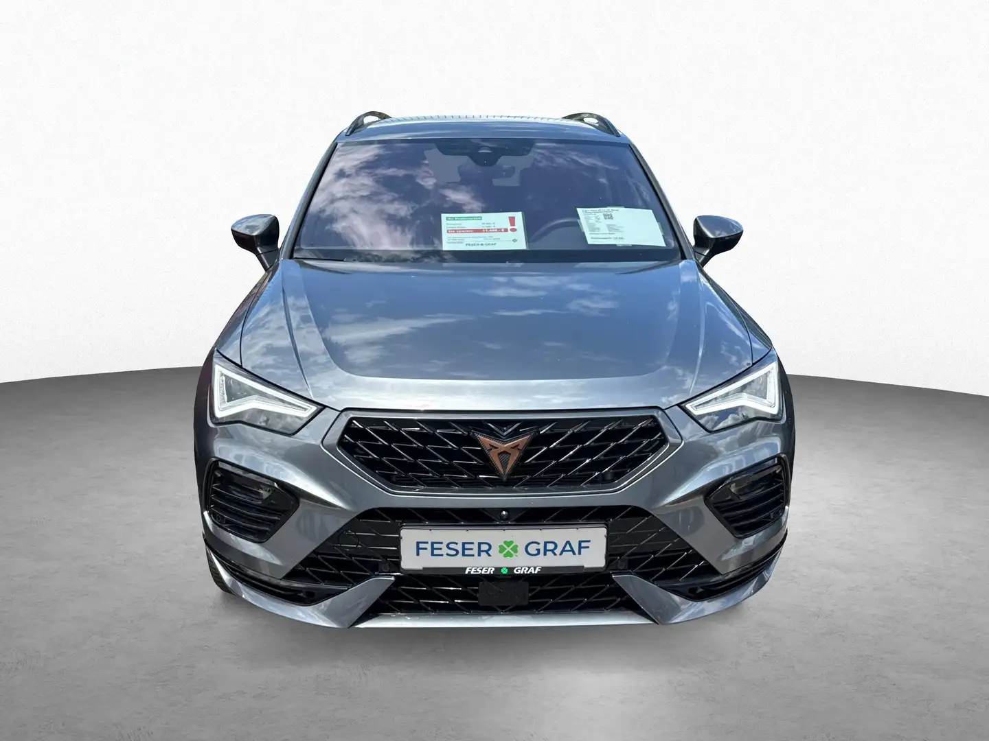 CUPRA Ateca VZ 2.0 TSI 4Drive 7-Gang DSG/SHZ/KESSY Grau - 2