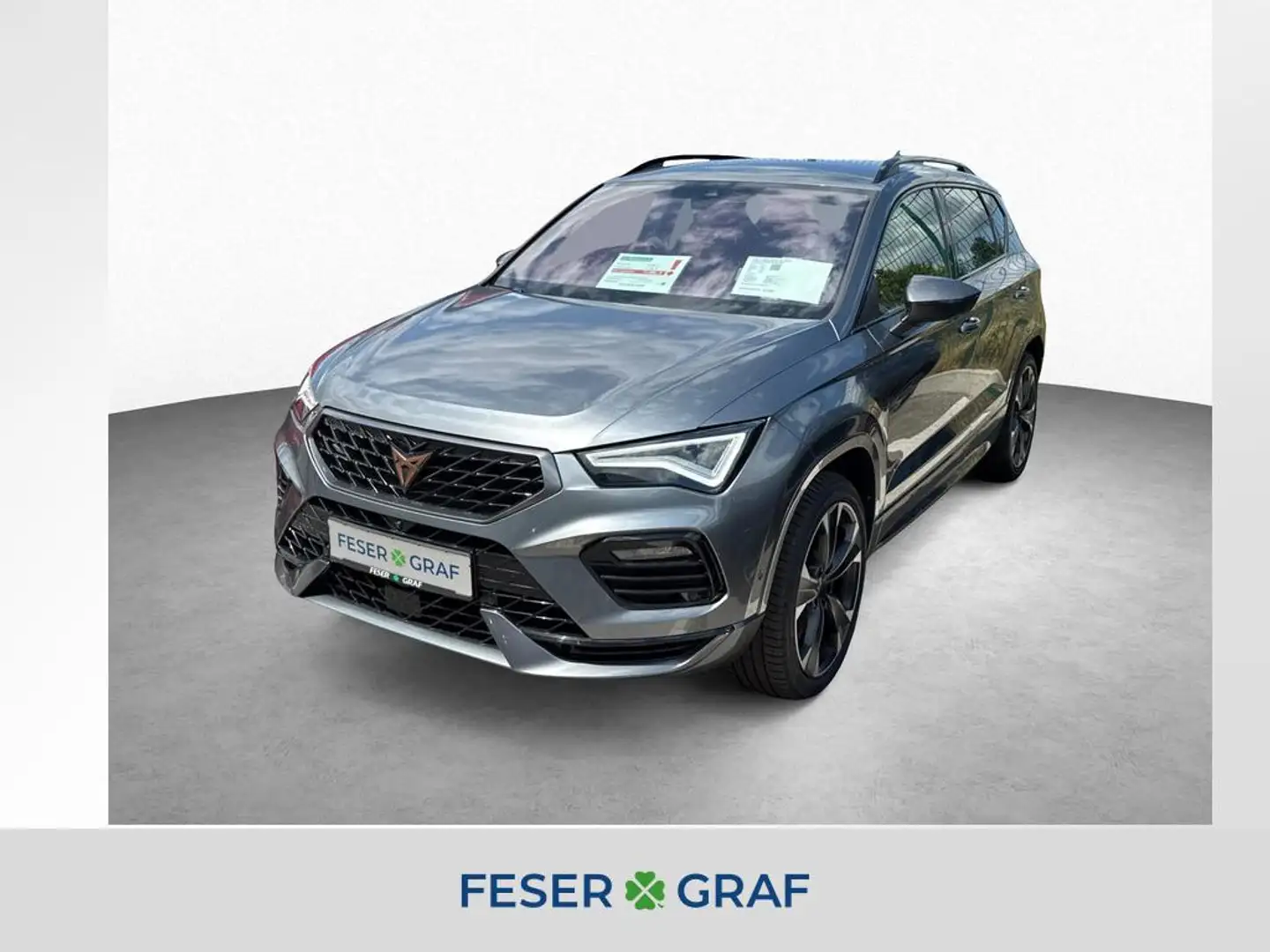 CUPRA Ateca VZ 2.0 TSI 4Drive 7-Gang DSG/SHZ/KESSY Grau - 1