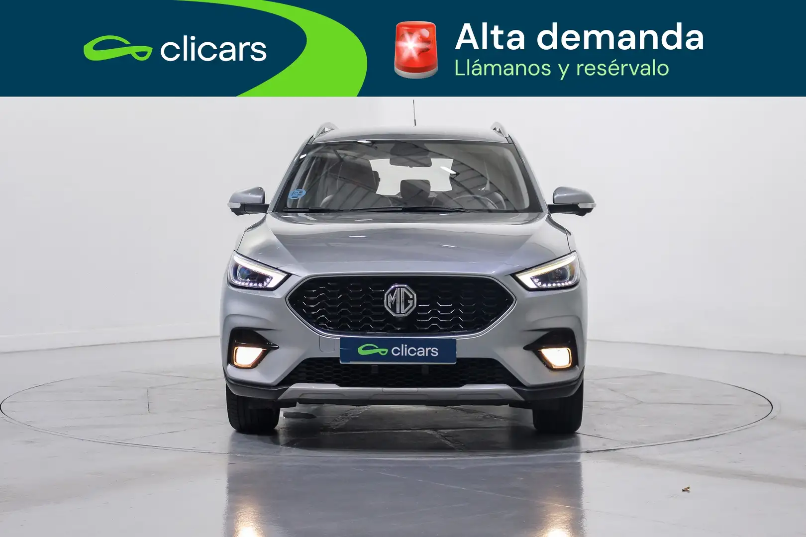 MG ZS 1.5 VTi-Tech Luxury 78kW Plateado - 2