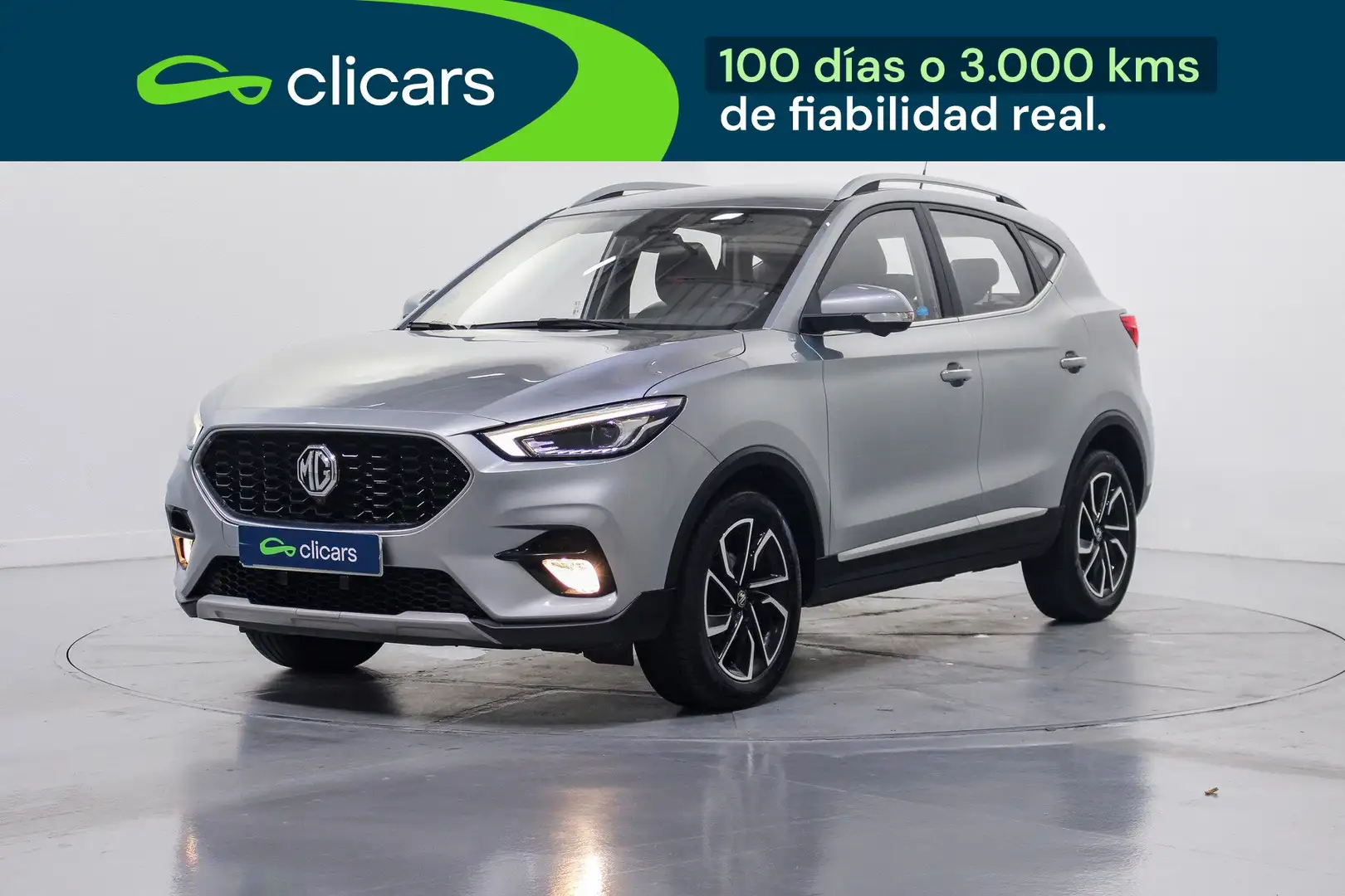 MG ZS 1.5 VTi-Tech Luxury 78kW Plateado - 1
