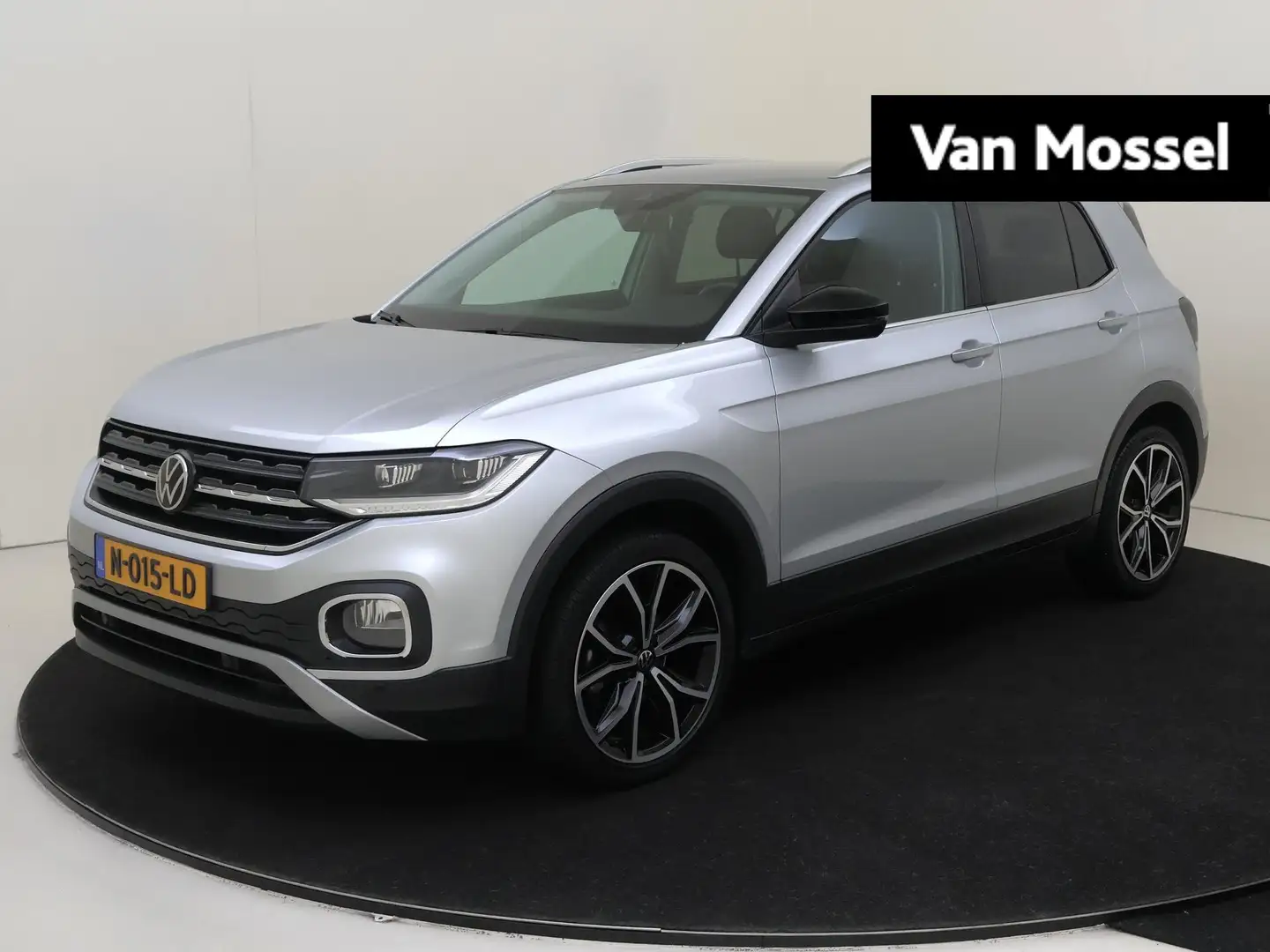 Volkswagen T-Cross 1.0 TSI Style Bleutooth | Clima | Lm velgen Gris - 1