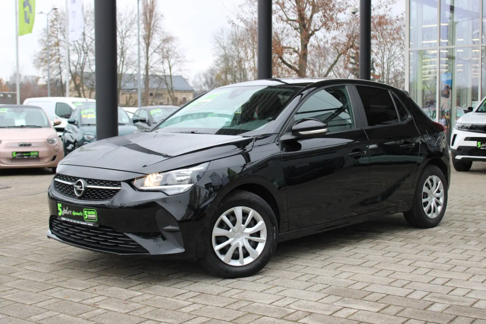 Opel Corsa F 1.2 EDITION Sitzheizung+Kamera+PDC+SpurH Schwarz - 2