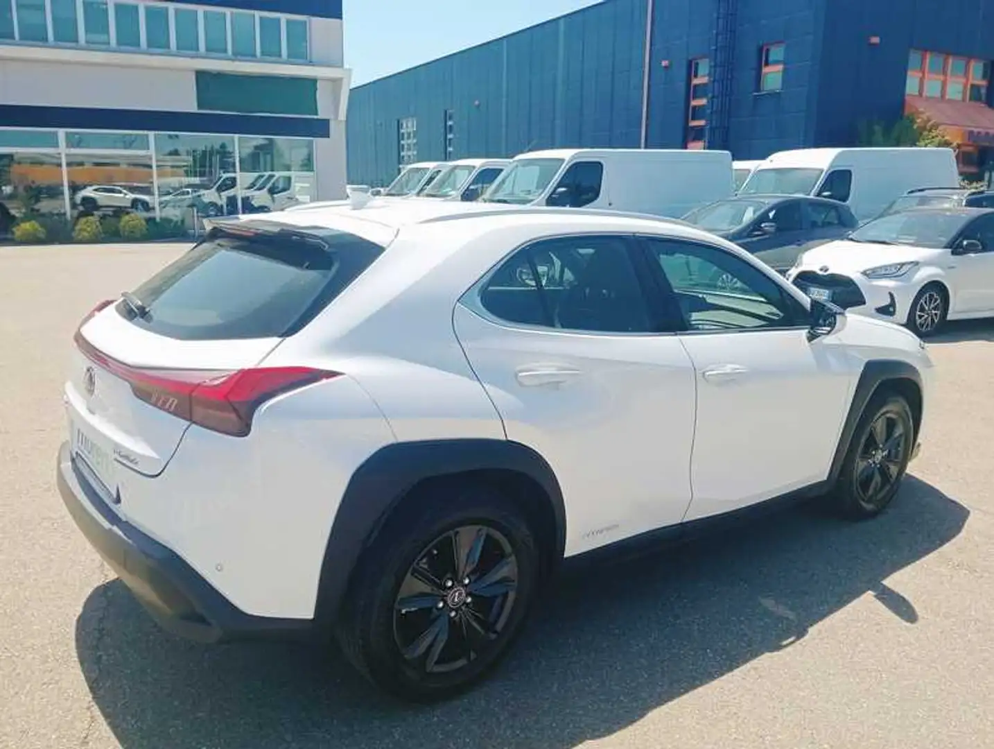 Lexus UX 250h 2.0 Executive 2WD CVT Bianco - 2