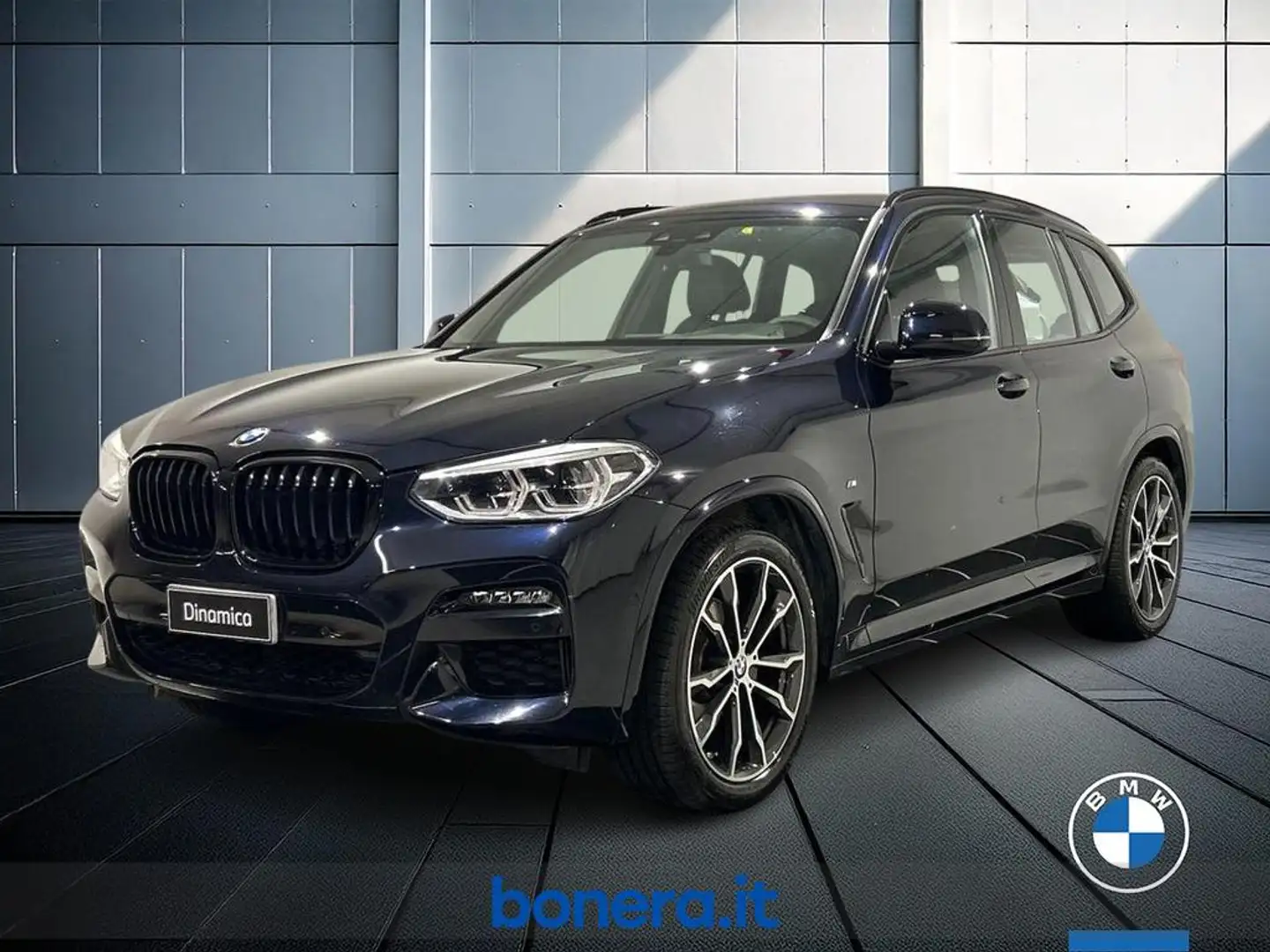 BMW X3 xdrive20d mhev 48V Msport auto Argento - 1