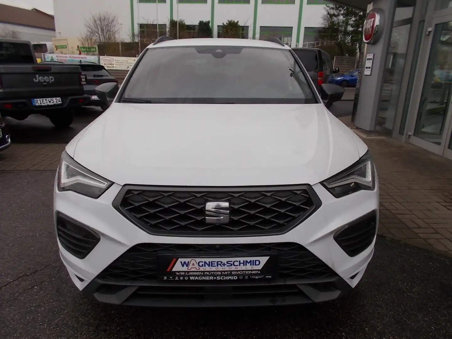 SEAT Ateca FR 1.5 TSI ACT DSG Weiß - 2