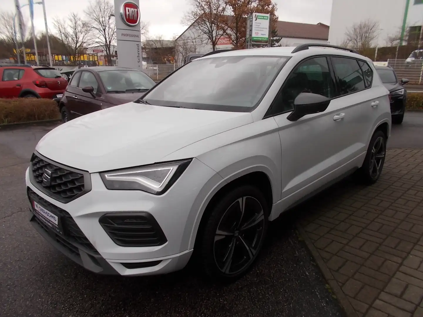 SEAT Ateca FR 1.5 TSI ACT DSG Weiß - 1