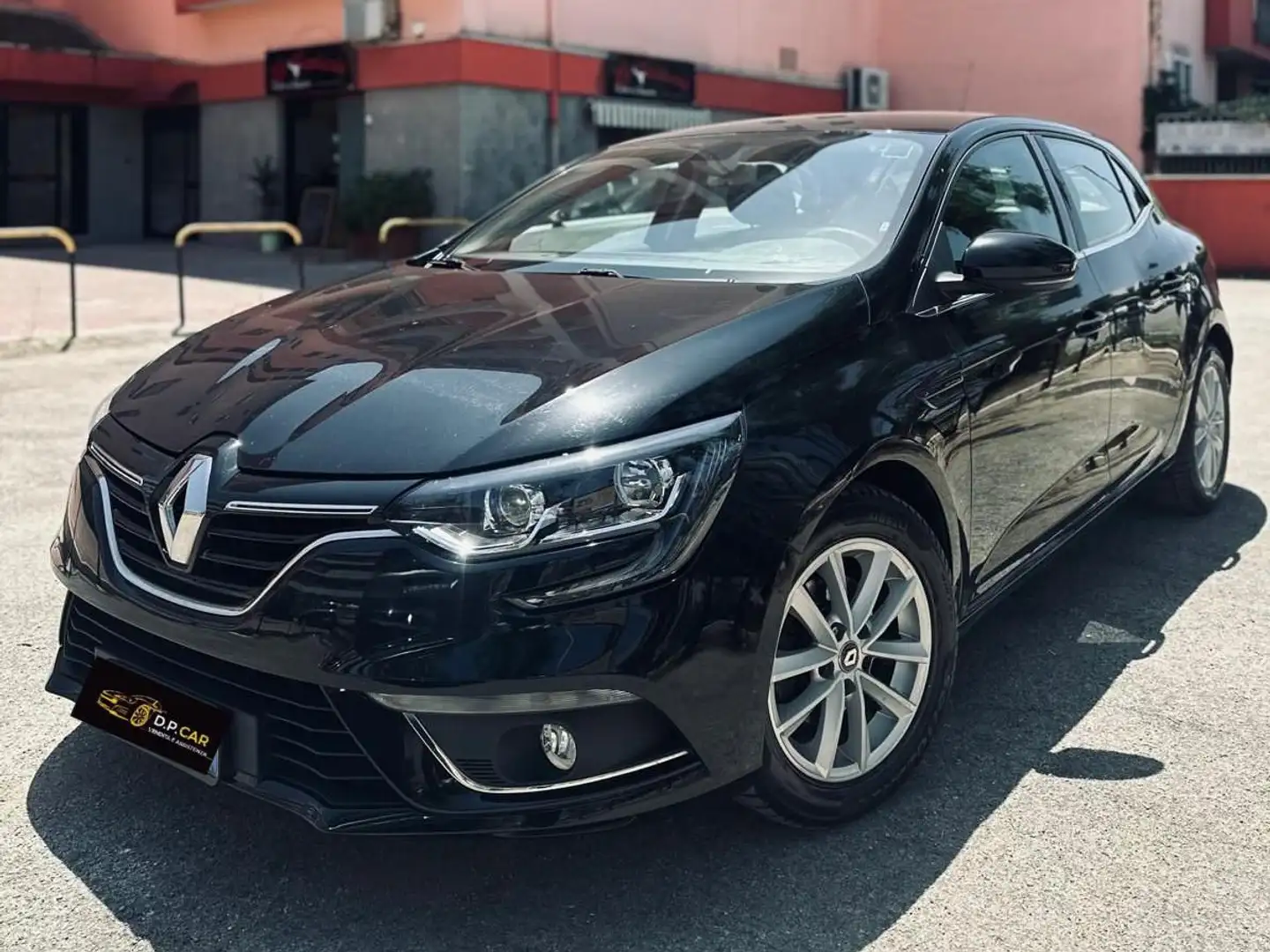 Renault Megane Megane IV 1.5 blue dci Business 115cv edc my19 Nero - 2