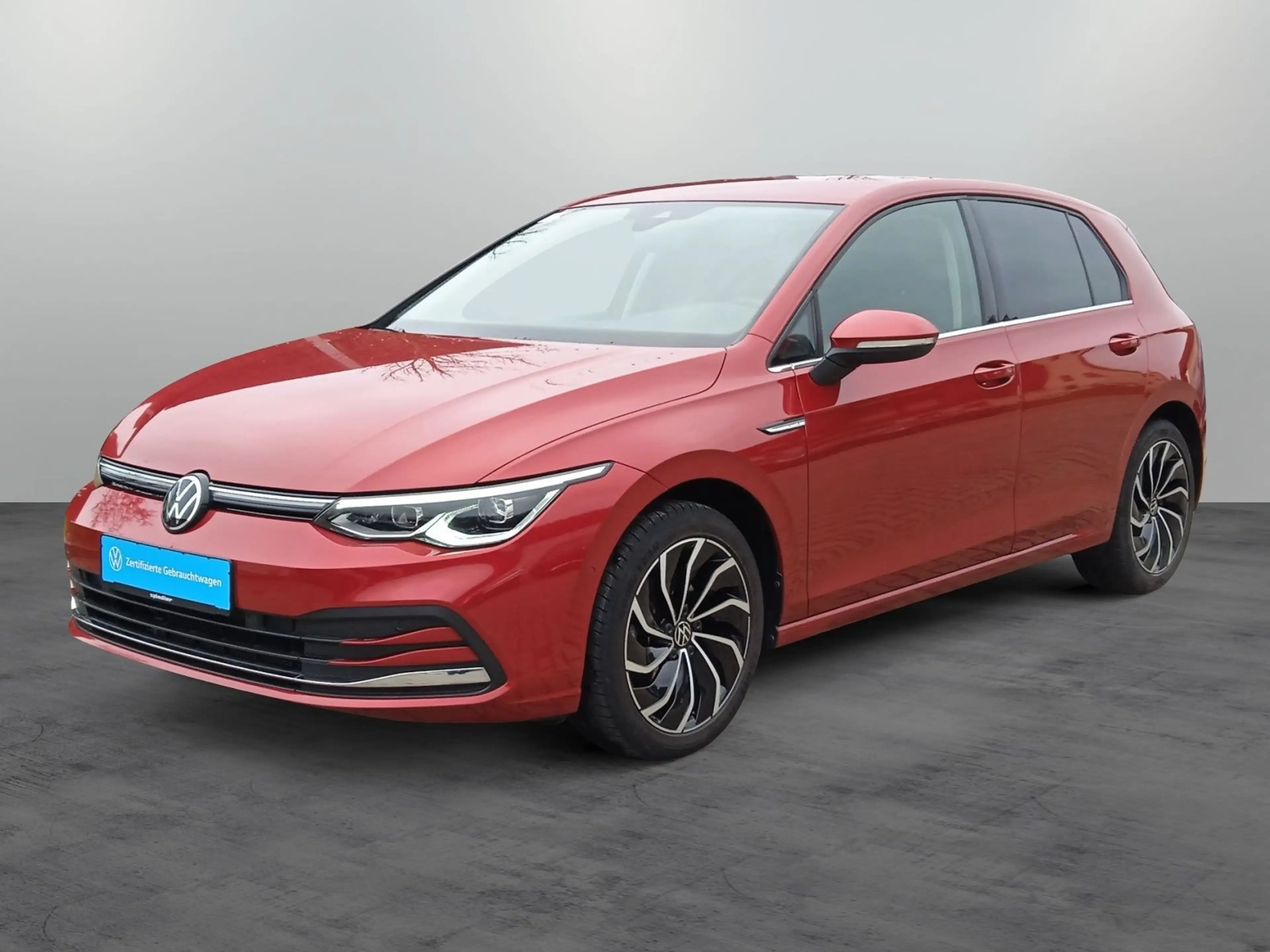 Volkswagen Golf VIII Style 2.0 TDI DSG / Standh, Navi, LED+ — photo 2