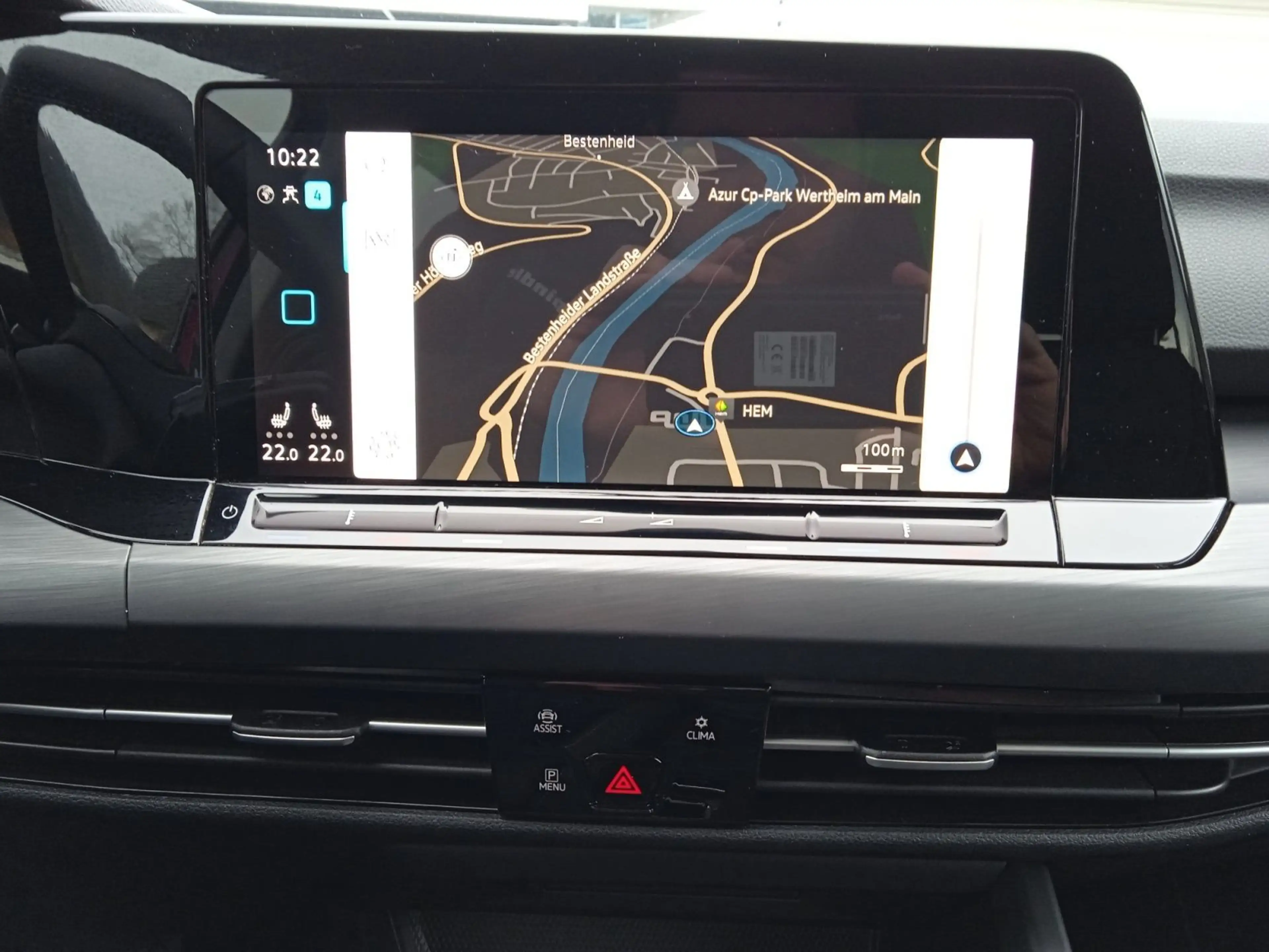 Volkswagen Golf VIII Style 2.0 TDI DSG / Standh, Navi, LED+ — photo 14
