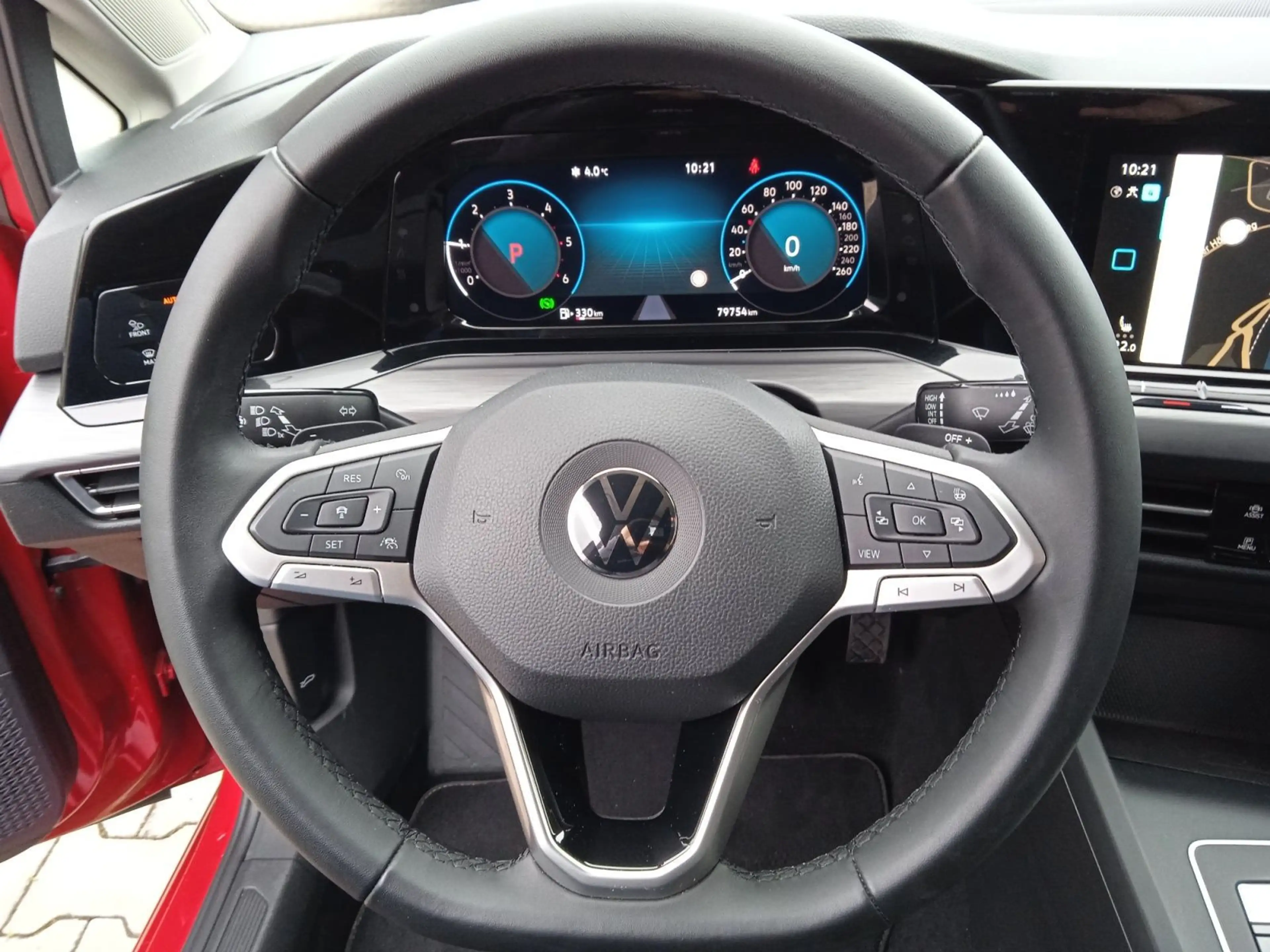 Volkswagen Golf VIII Style 2.0 TDI DSG / Standh, Navi, LED+ — photo 13