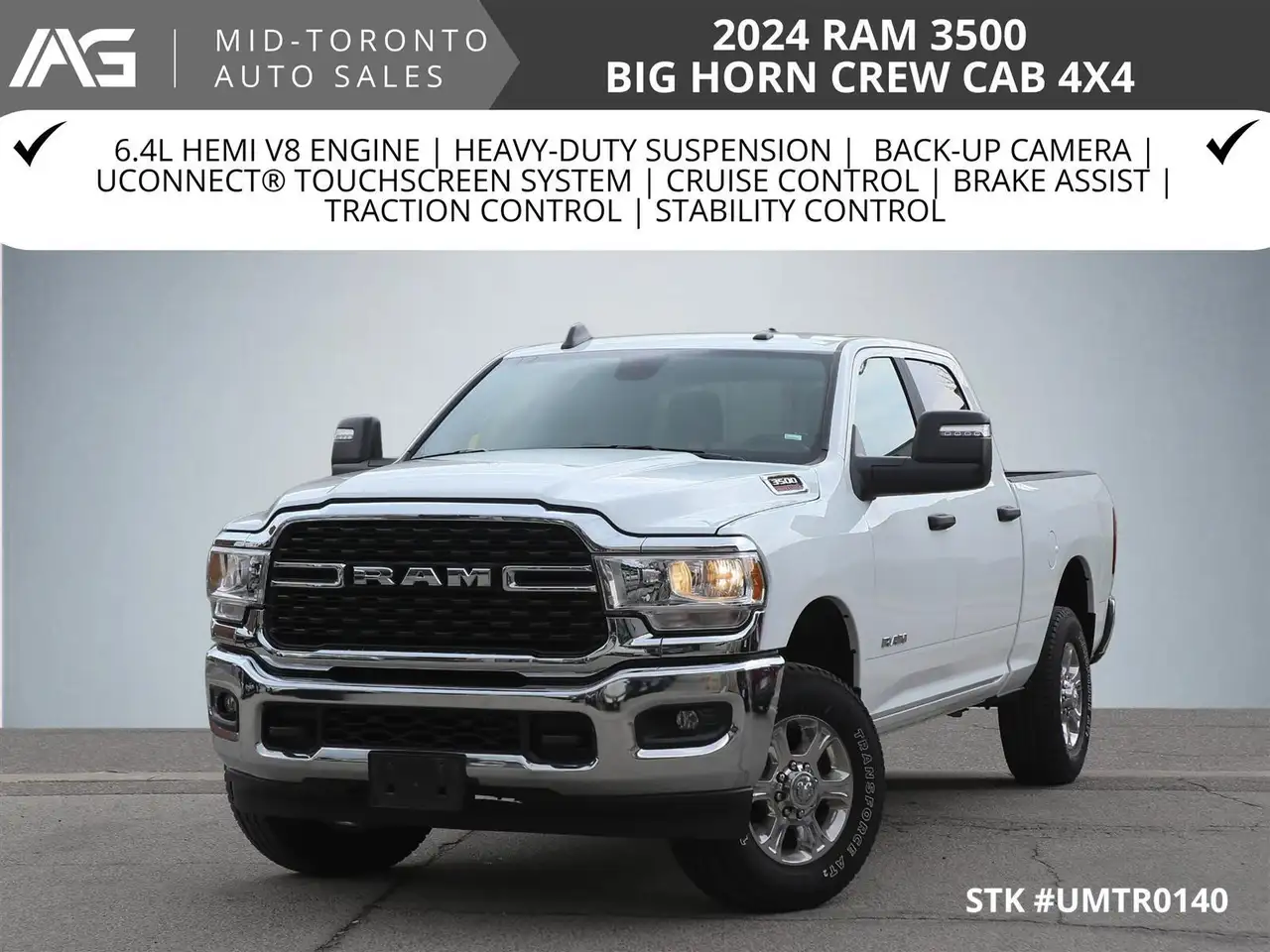 2024 RAM 3500