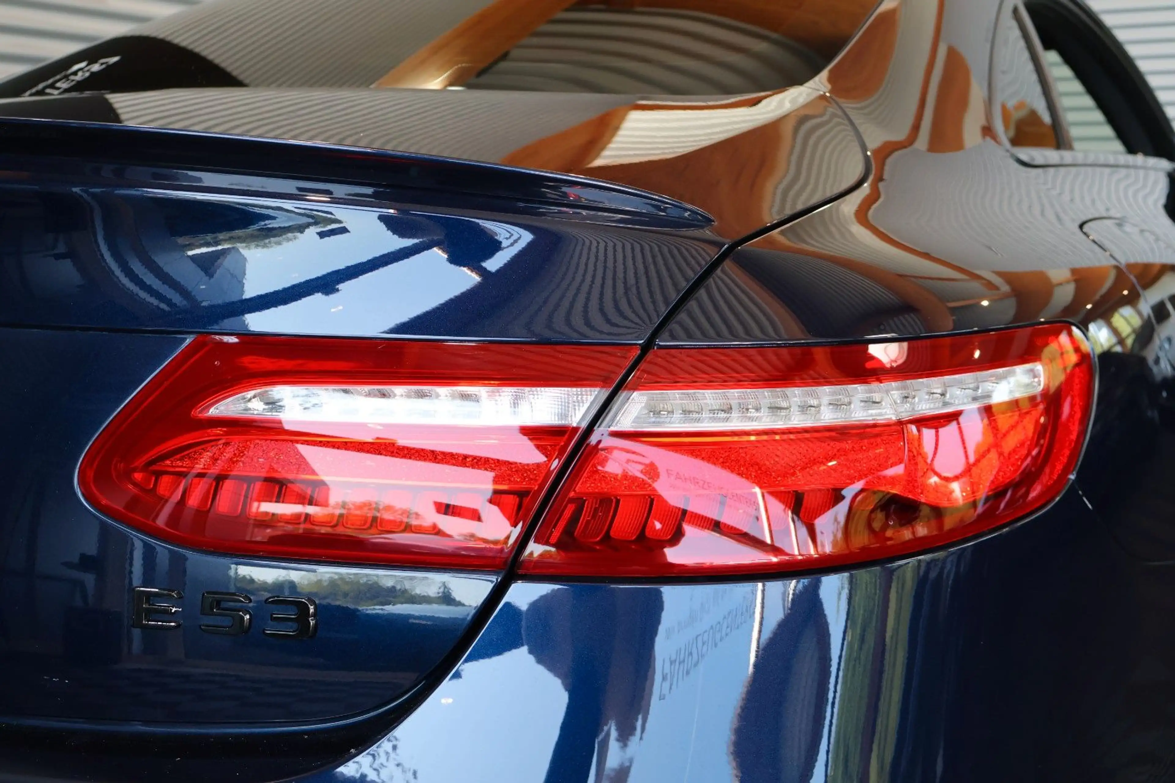 Mercedes-Benz E 53 AMG E 53 4MATIC+/PANO/CARPLAY/BURMESTER/ACC — photo 9