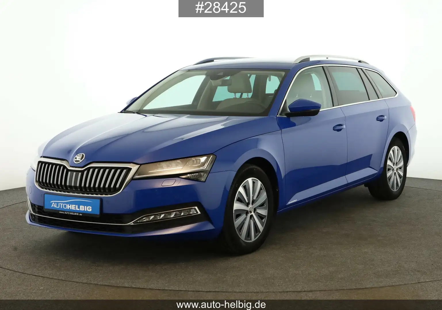 Skoda Superb Superb Combi 2.0 TDI Style #Virtual#LED#Leder# Blau - 1