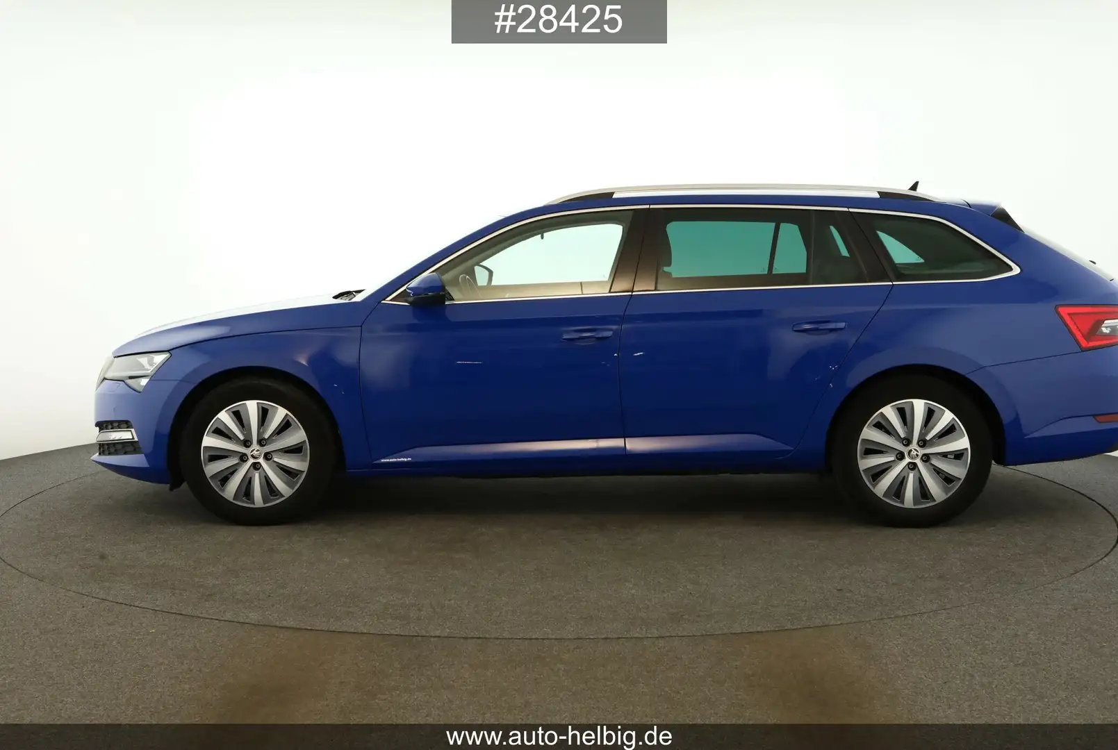 Skoda Superb Superb Combi 2.0 TDI Style #Virtual#LED#Leder# Blau - 2