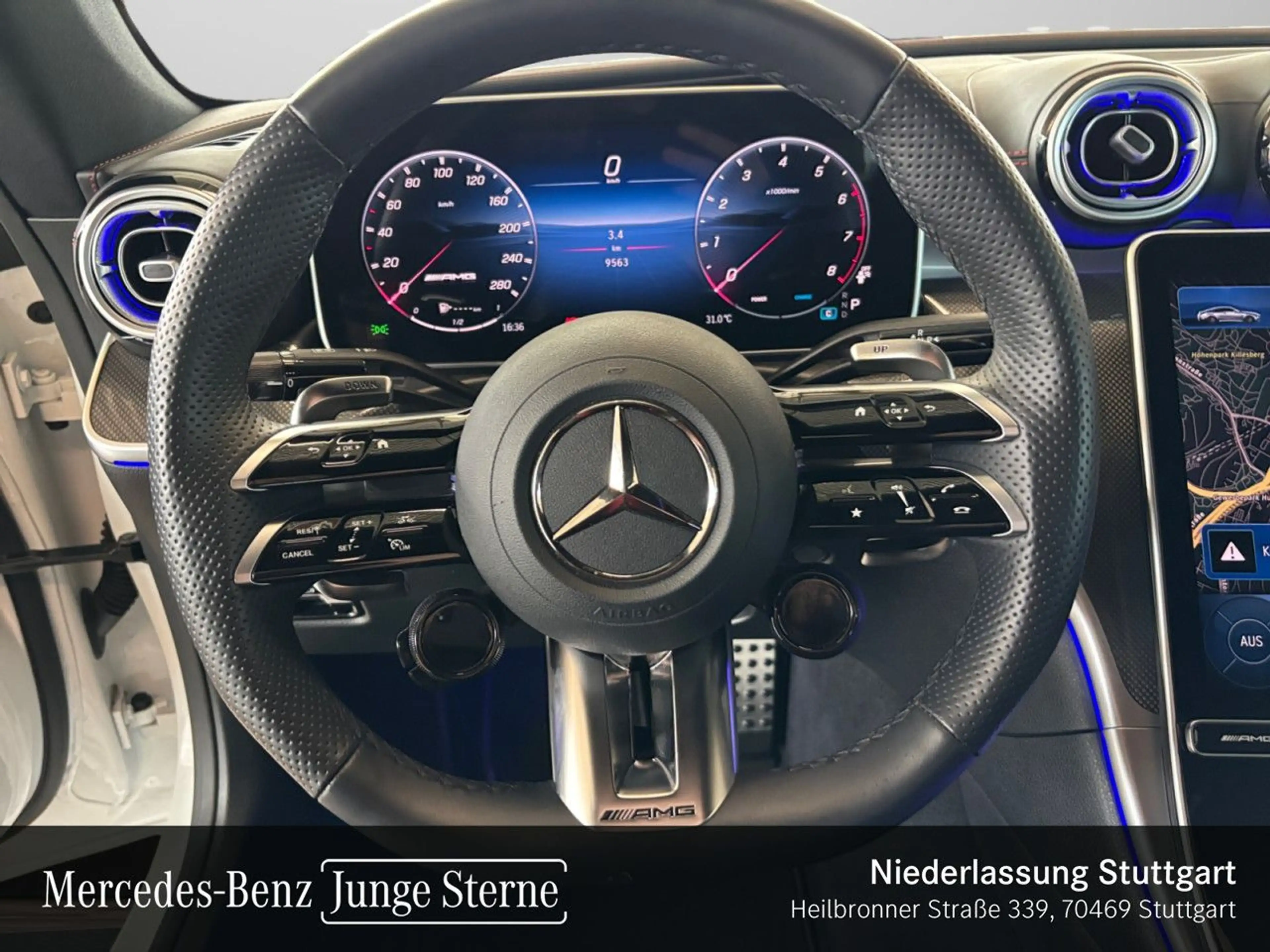 Mercedes-Benz CLE 53 AMG CLE 53 4M NIGHT+PANO+360+BURMESTER+KEYLESS+9G — photo 13
