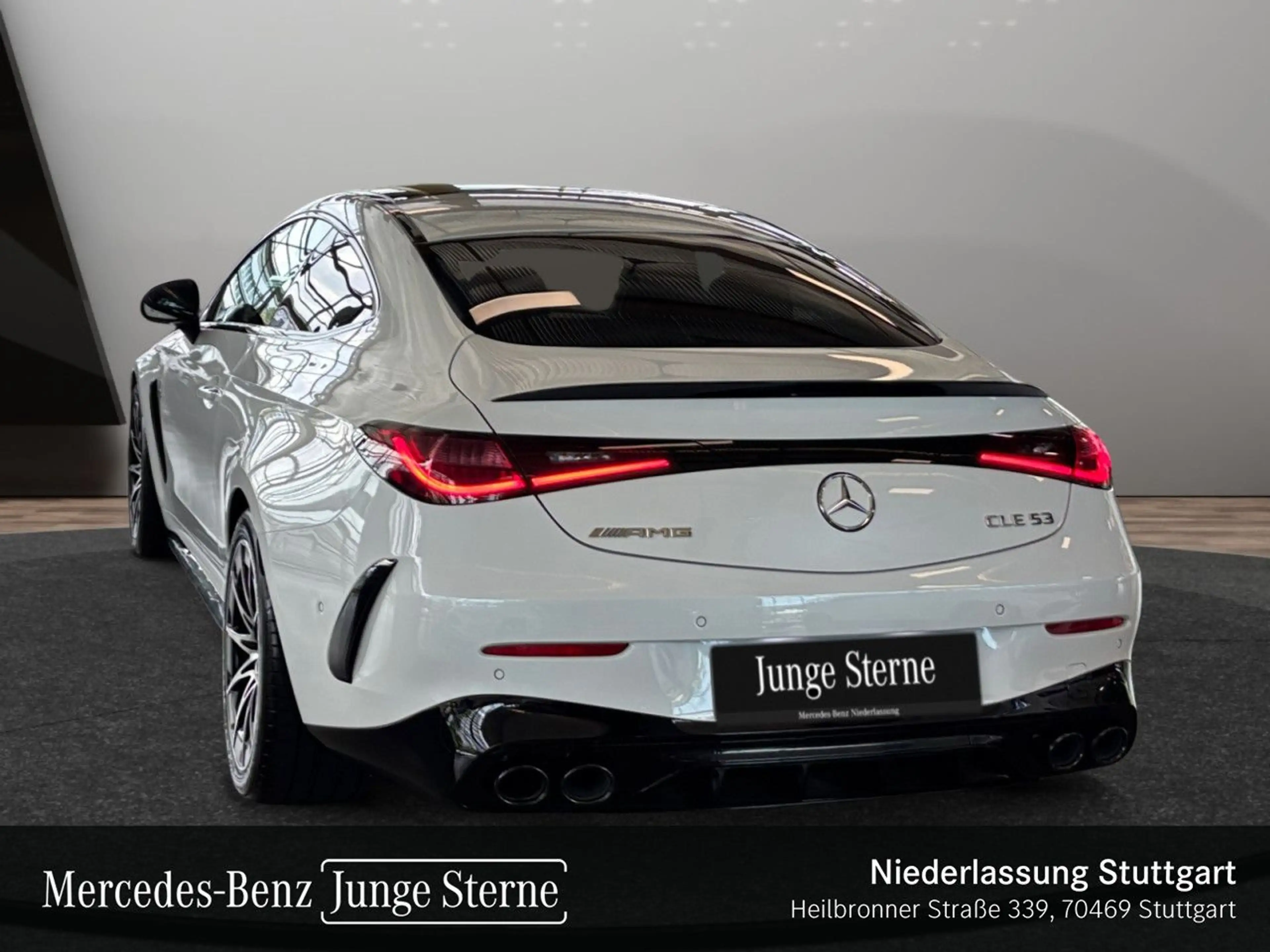 Mercedes-Benz CLE 53 AMG CLE 53 4M NIGHT+PANO+360+BURMESTER+KEYLESS+9G — photo 9