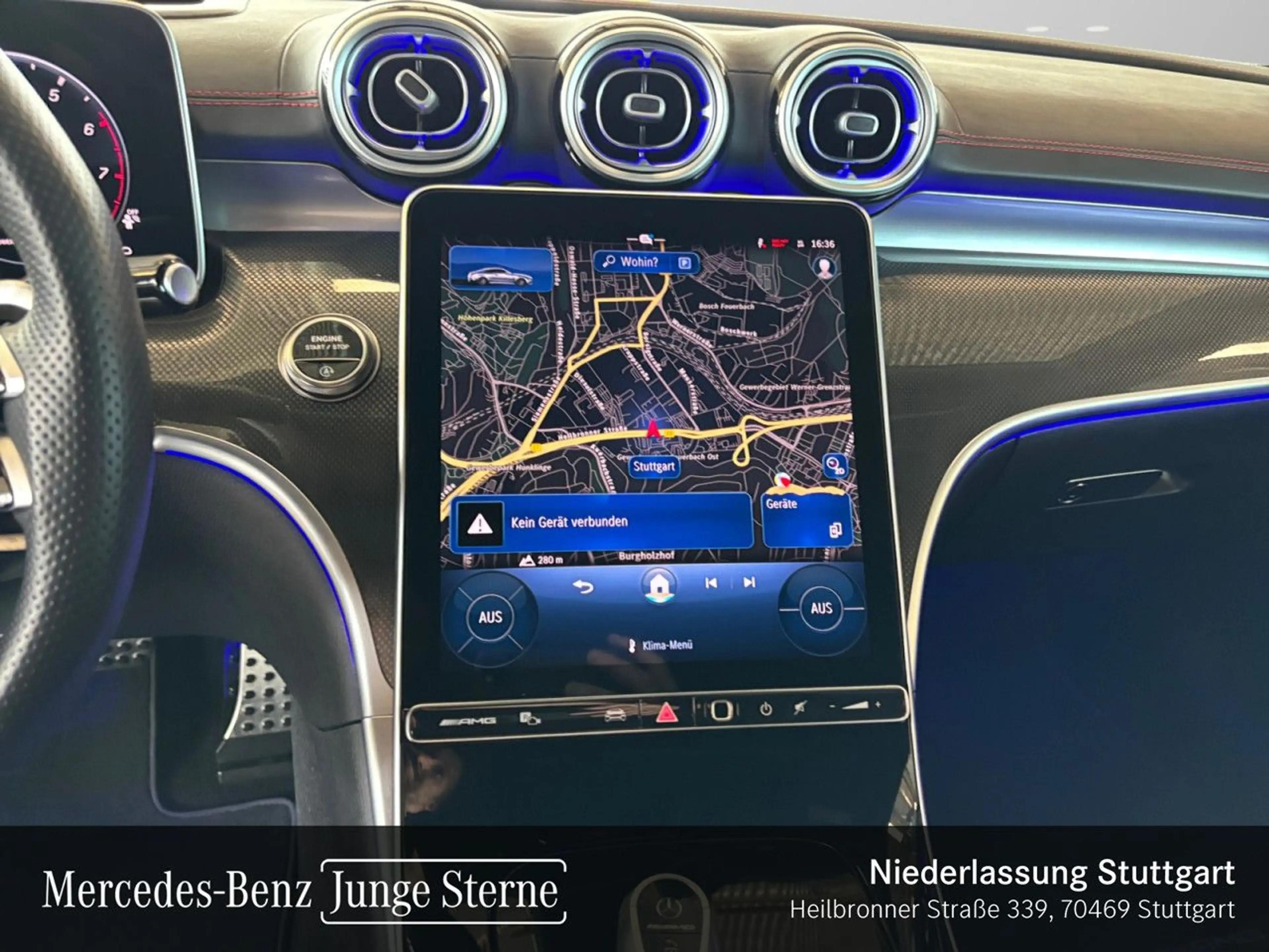 Mercedes-Benz CLE 53 AMG CLE 53 4M NIGHT+PANO+360+BURMESTER+KEYLESS+9G — photo 14