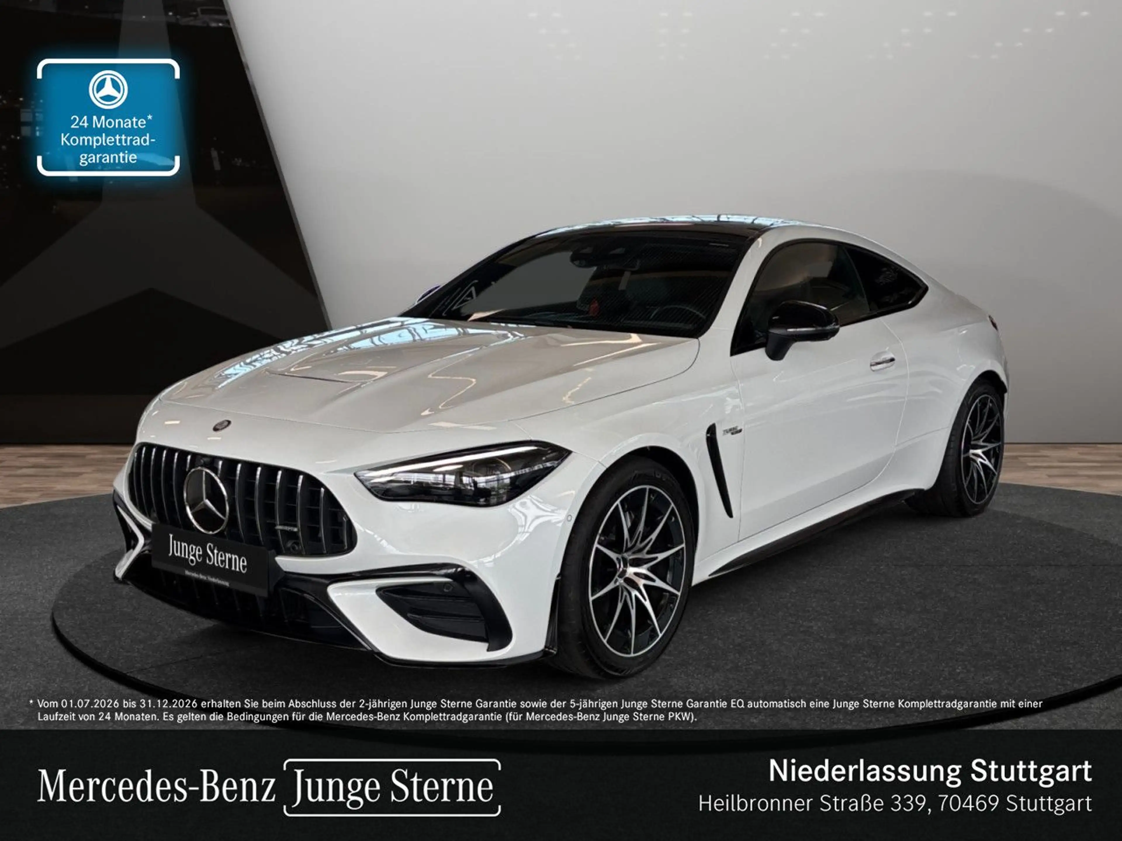 Mercedes-Benz CLE 53 AMG CLE 53 4M NIGHT+PANO+360+BURMESTER+KEYLESS+9G