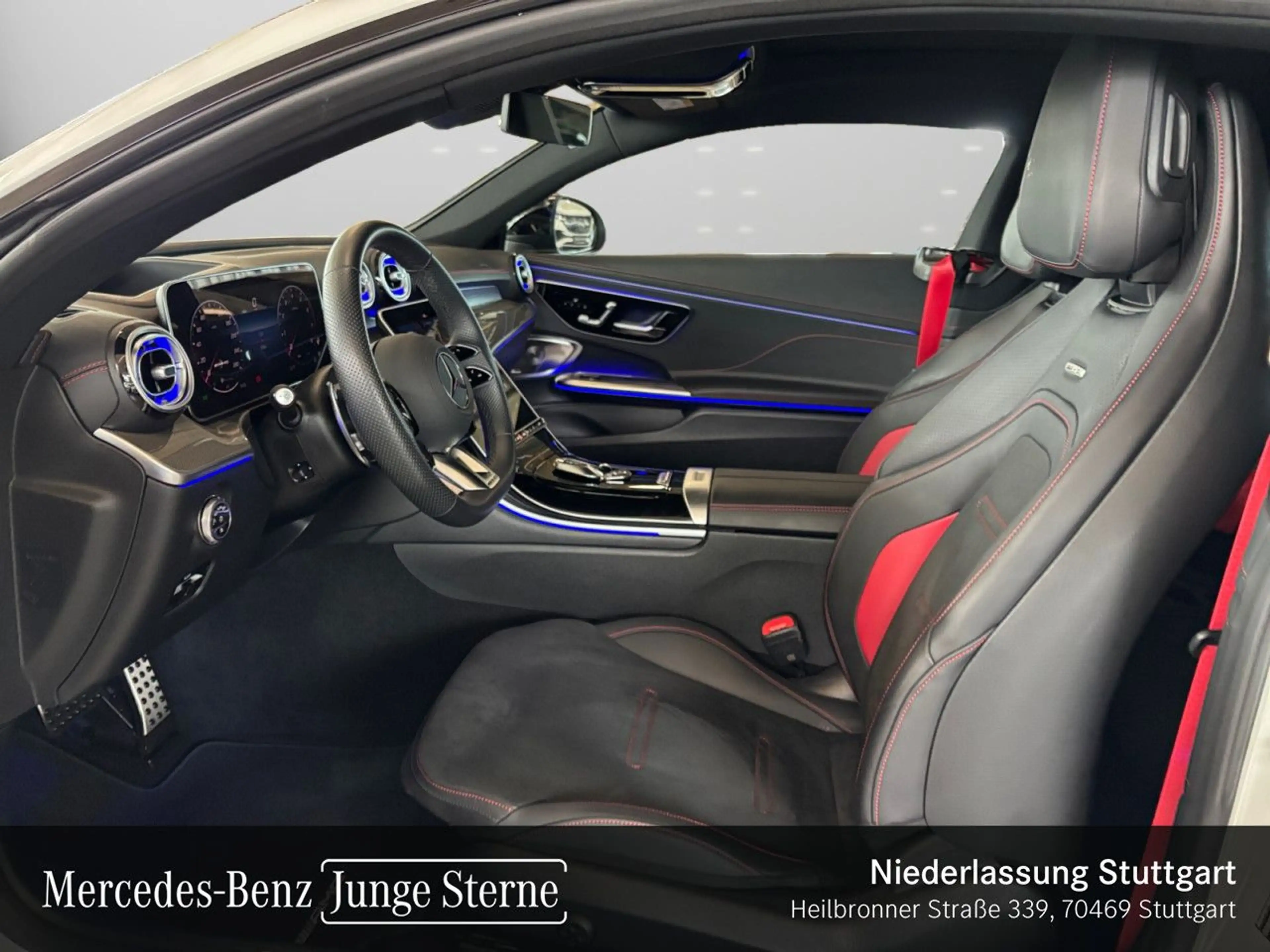 Mercedes-Benz CLE 53 AMG CLE 53 4M NIGHT+PANO+360+BURMESTER+KEYLESS+9G — photo 10