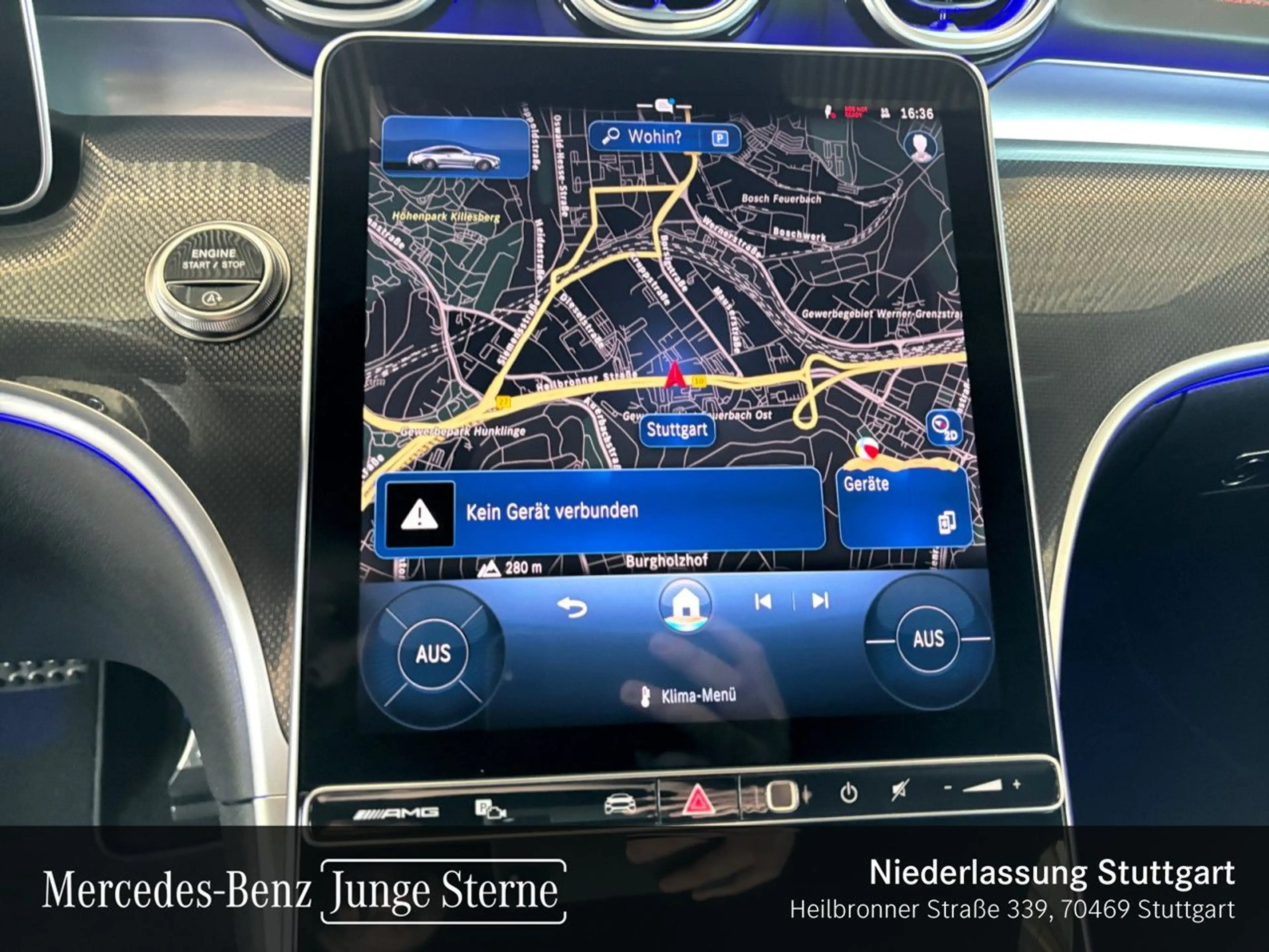 Mercedes-Benz CLE 53 AMG CLE 53 4M NIGHT+PANO+360+BURMESTER+KEYLESS+9G — photo 15