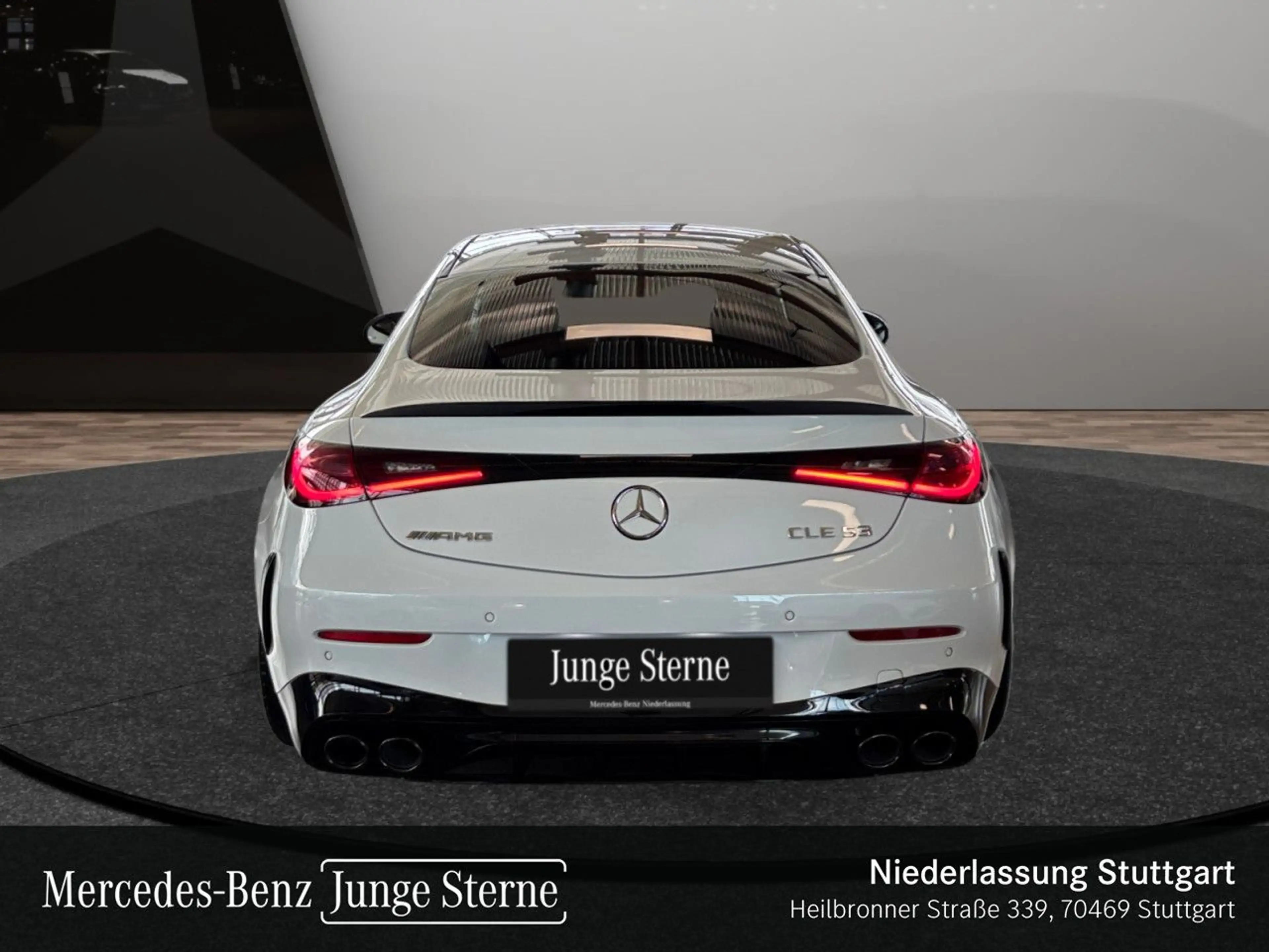 Mercedes-Benz CLE 53 AMG CLE 53 4M NIGHT+PANO+360+BURMESTER+KEYLESS+9G — photo 8