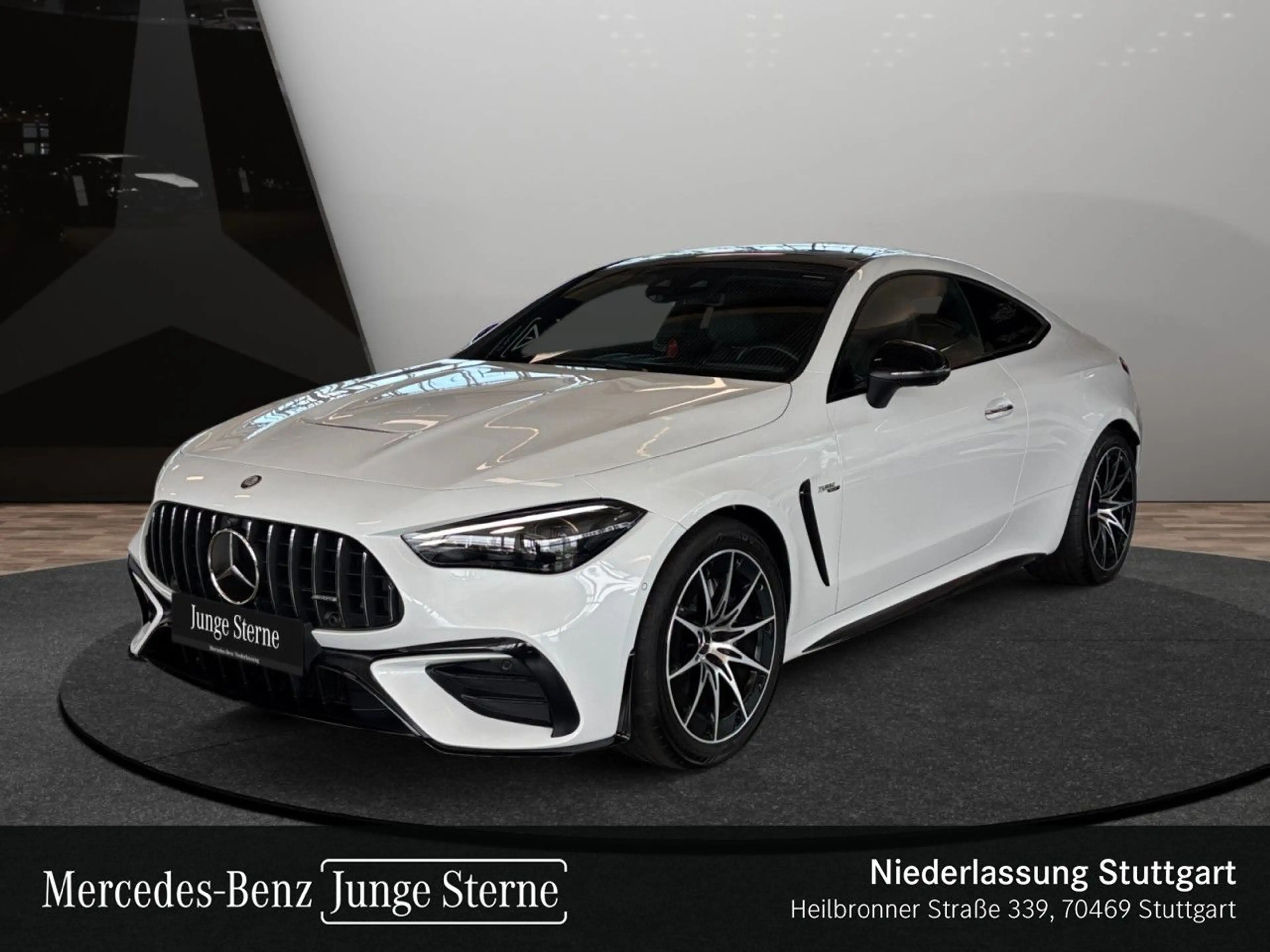 Mercedes-Benz CLE 53 AMG CLE 53 4M NIGHT+PANO+360+BURMESTER+KEYLESS+9G — photo 2