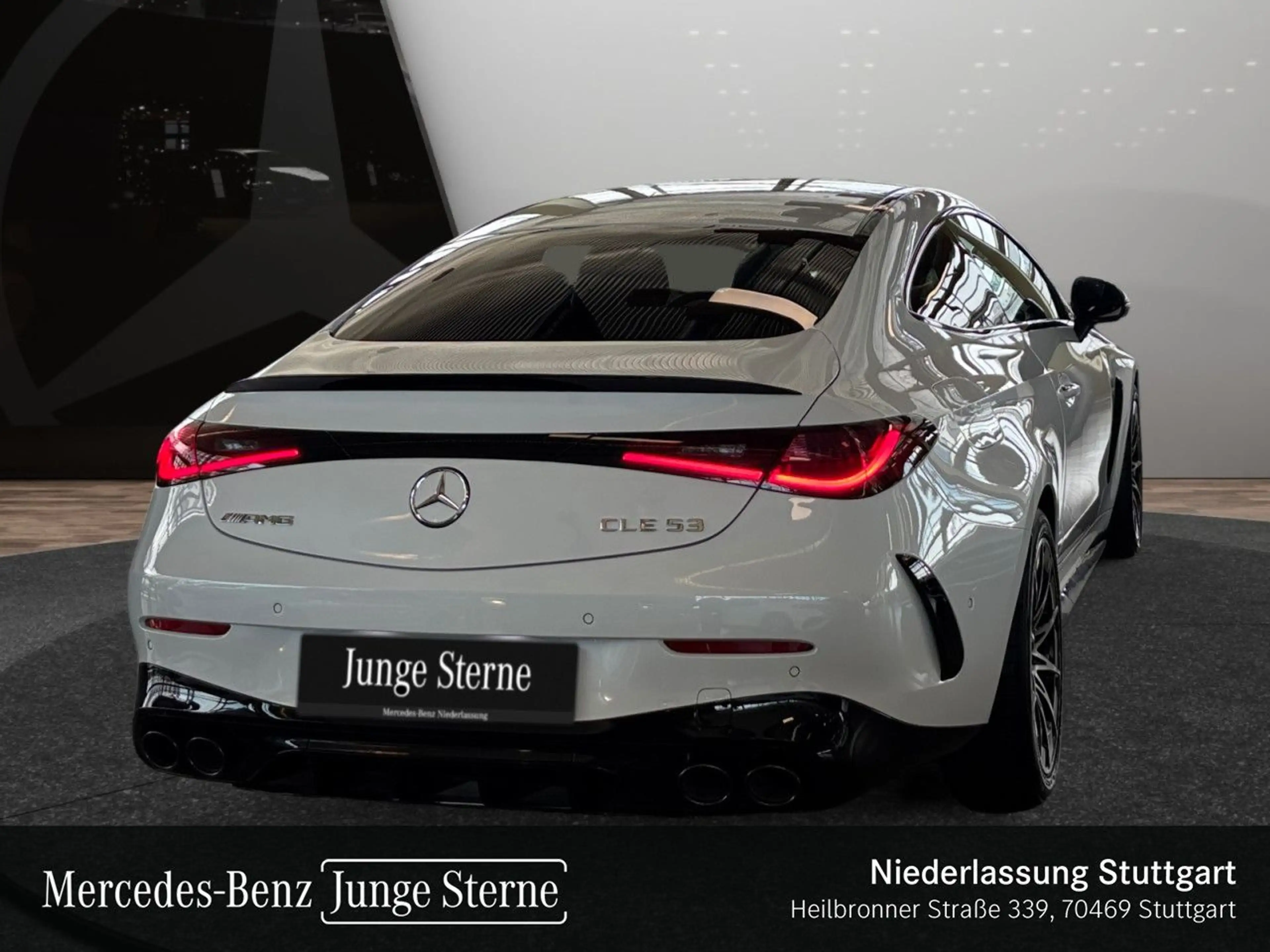 Mercedes-Benz CLE 53 AMG CLE 53 4M NIGHT+PANO+360+BURMESTER+KEYLESS+9G — photo 6