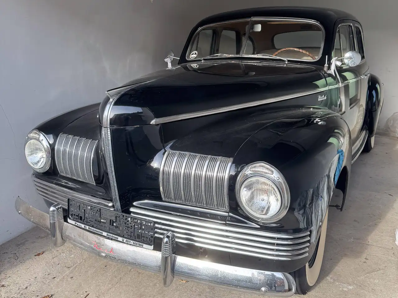 Nash Ambassador 4160, foto 1