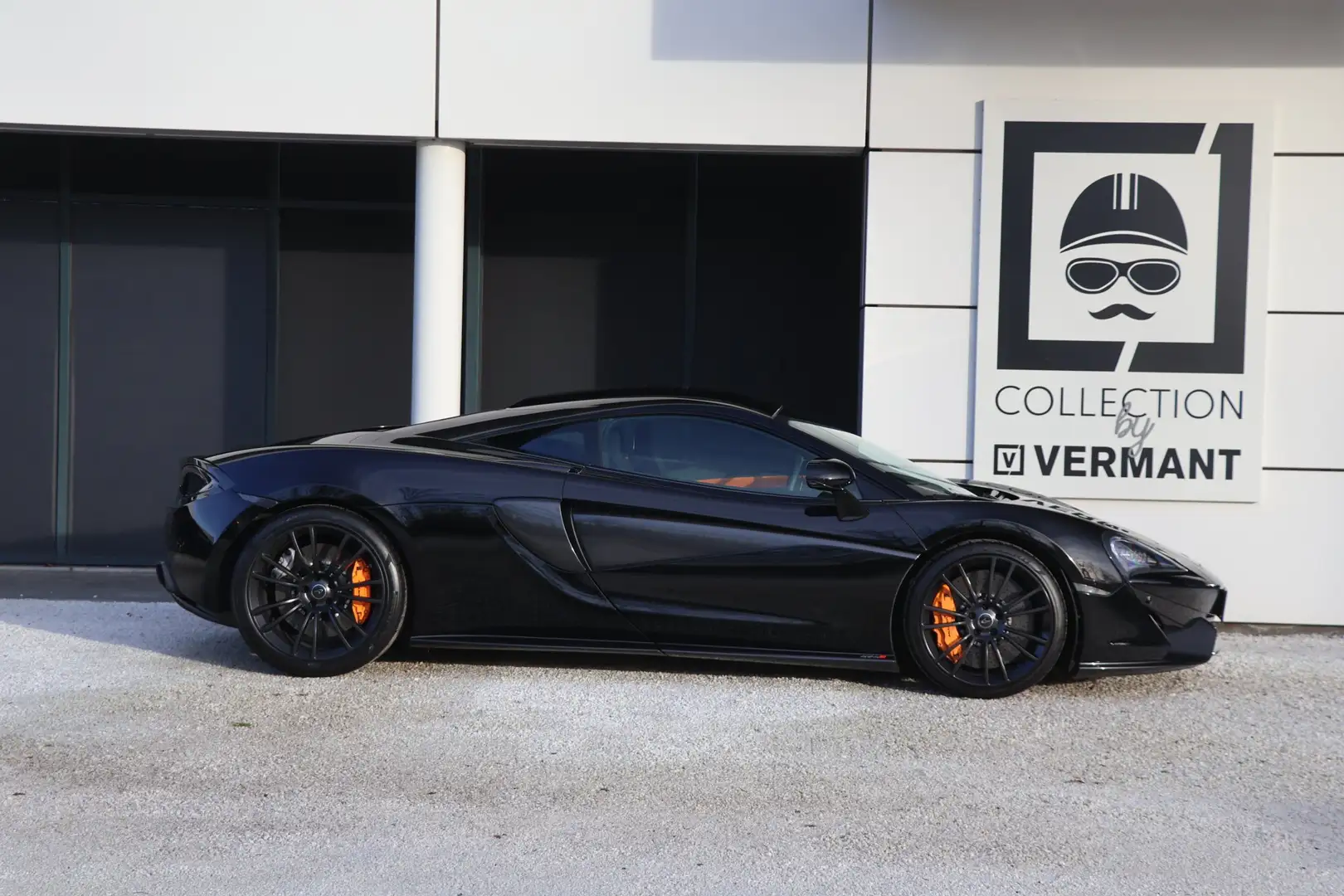 McLaren 570S McLaren 570S - 2 owners from new - Front lift Negru - 2